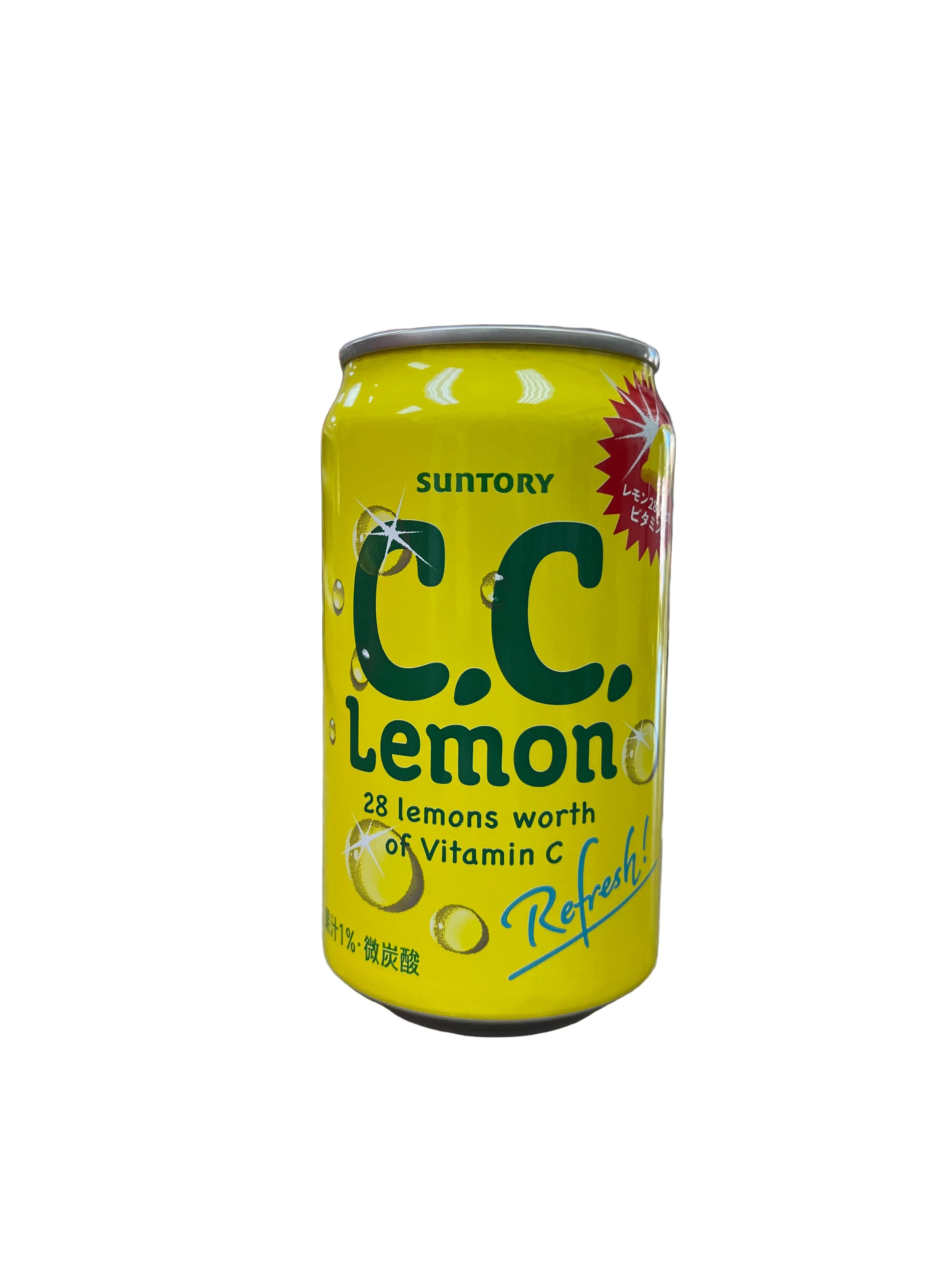 SUNTORY C.C LEMON CAN