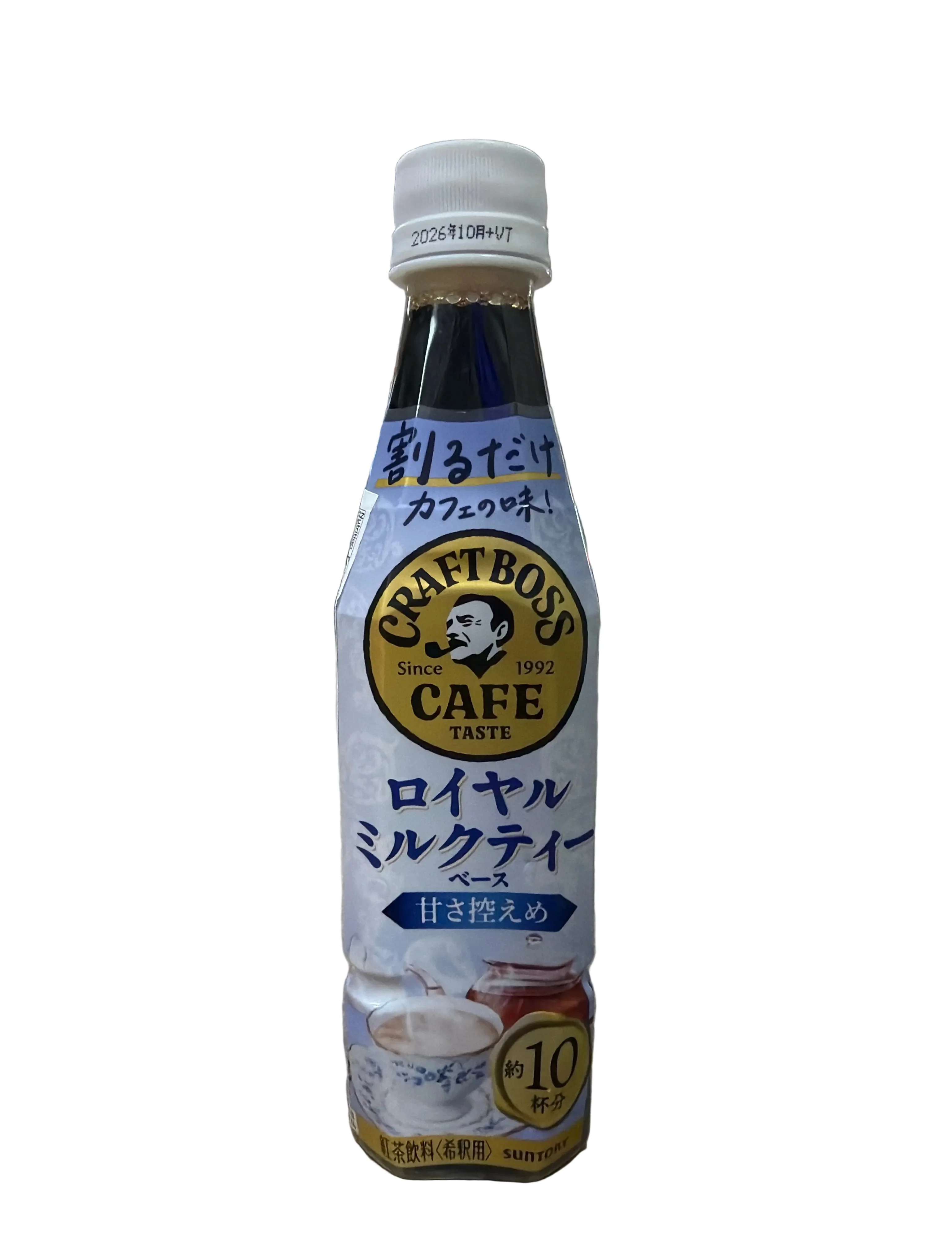 SUNTORY CRAFT BOSS ROYAL MILK TEA