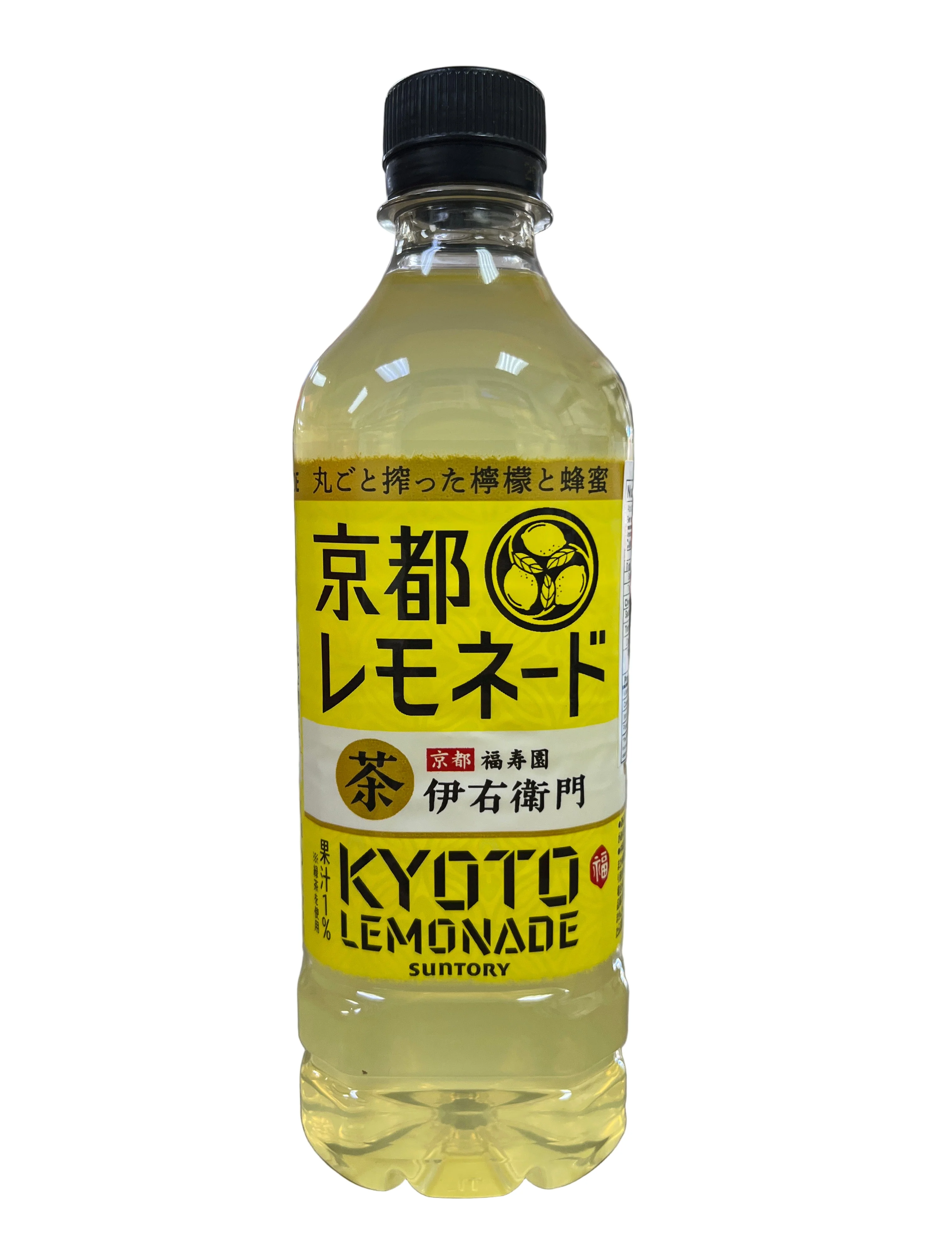 SUNTORY IYEMON KYOTO LEMONADE