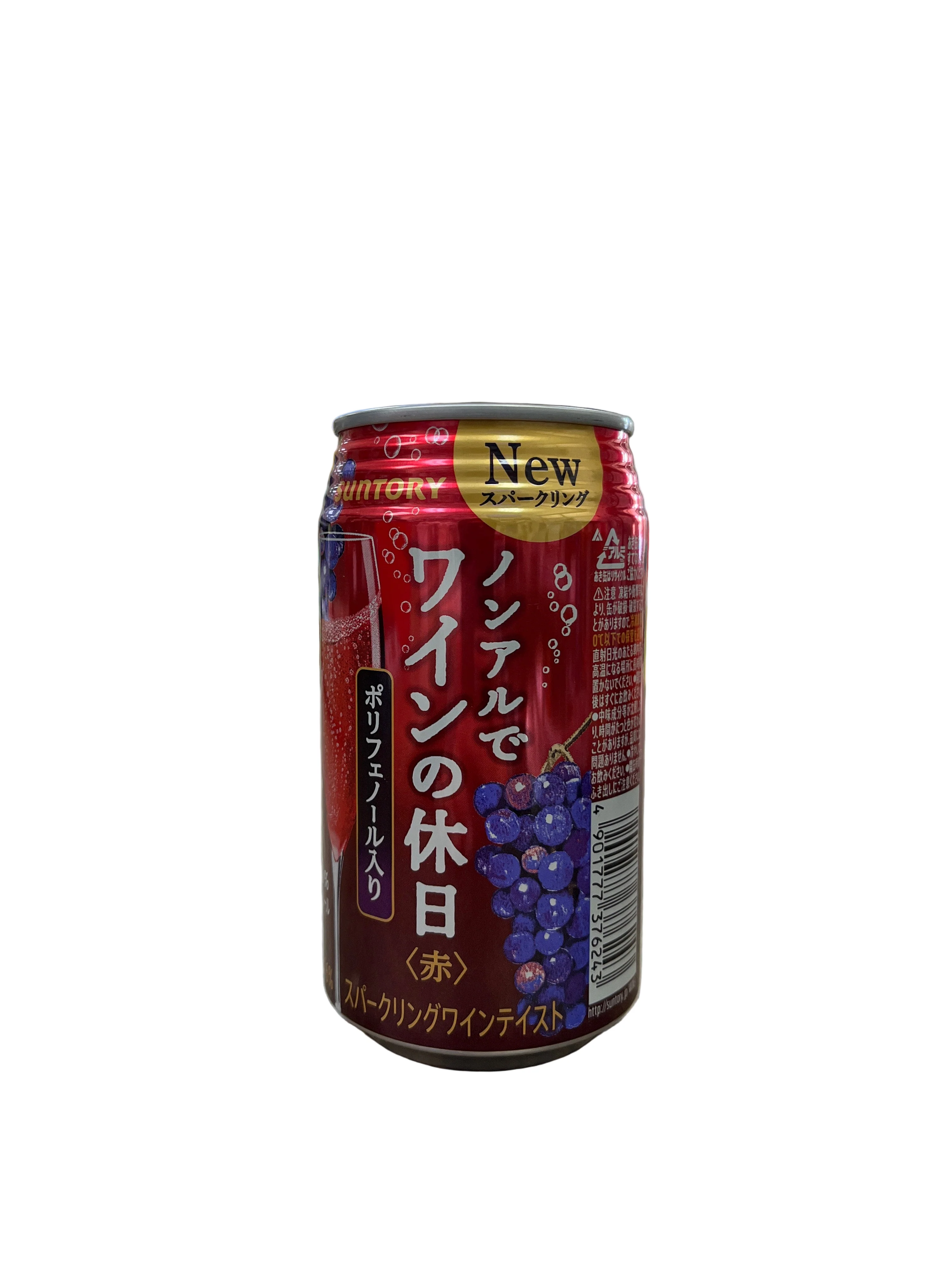 SUNTORY NON ALCOHOL SPARKLING WINE RED