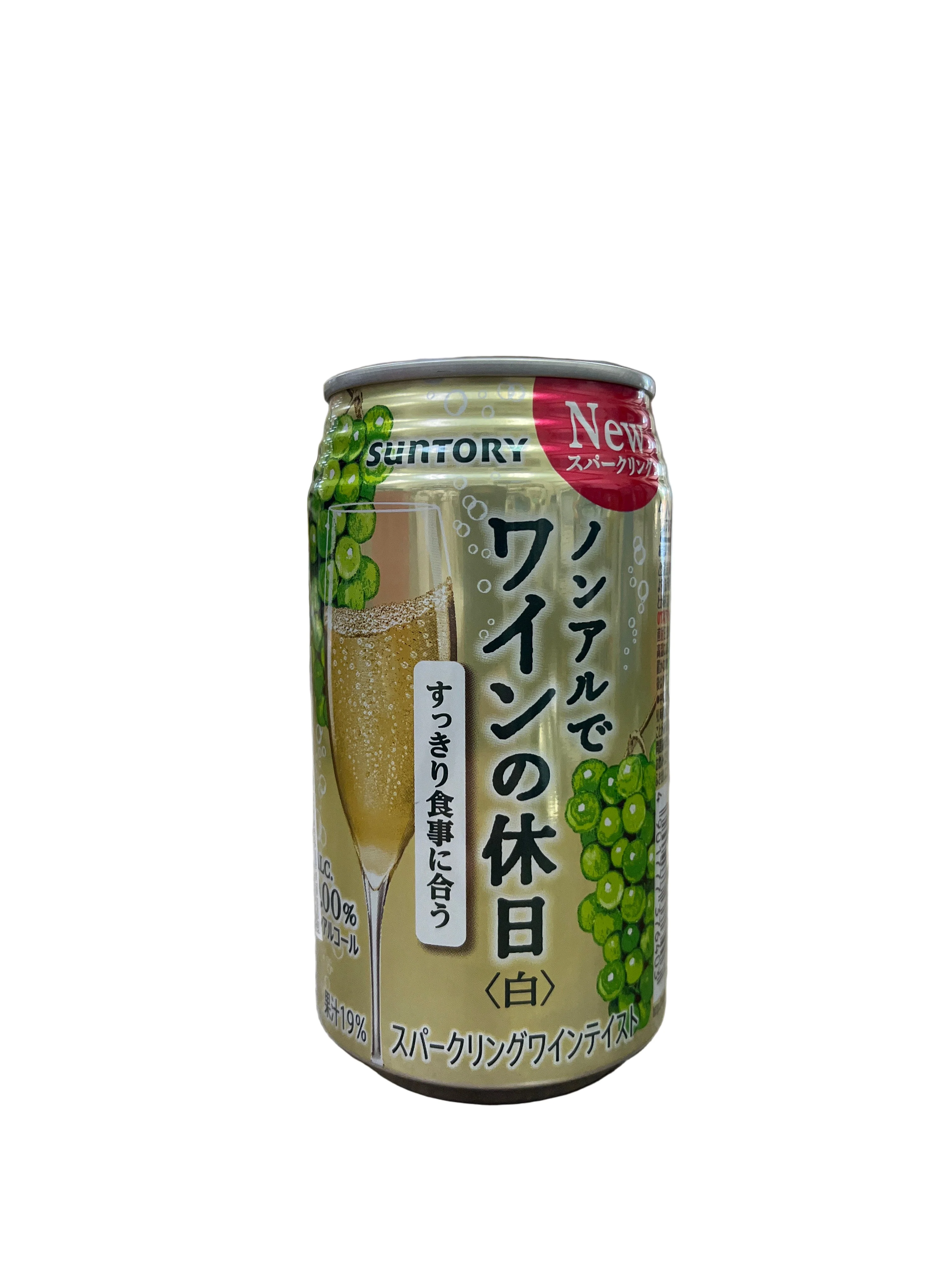 SUNTORY NON ALCOHOL SPARKLING WINE WHITE