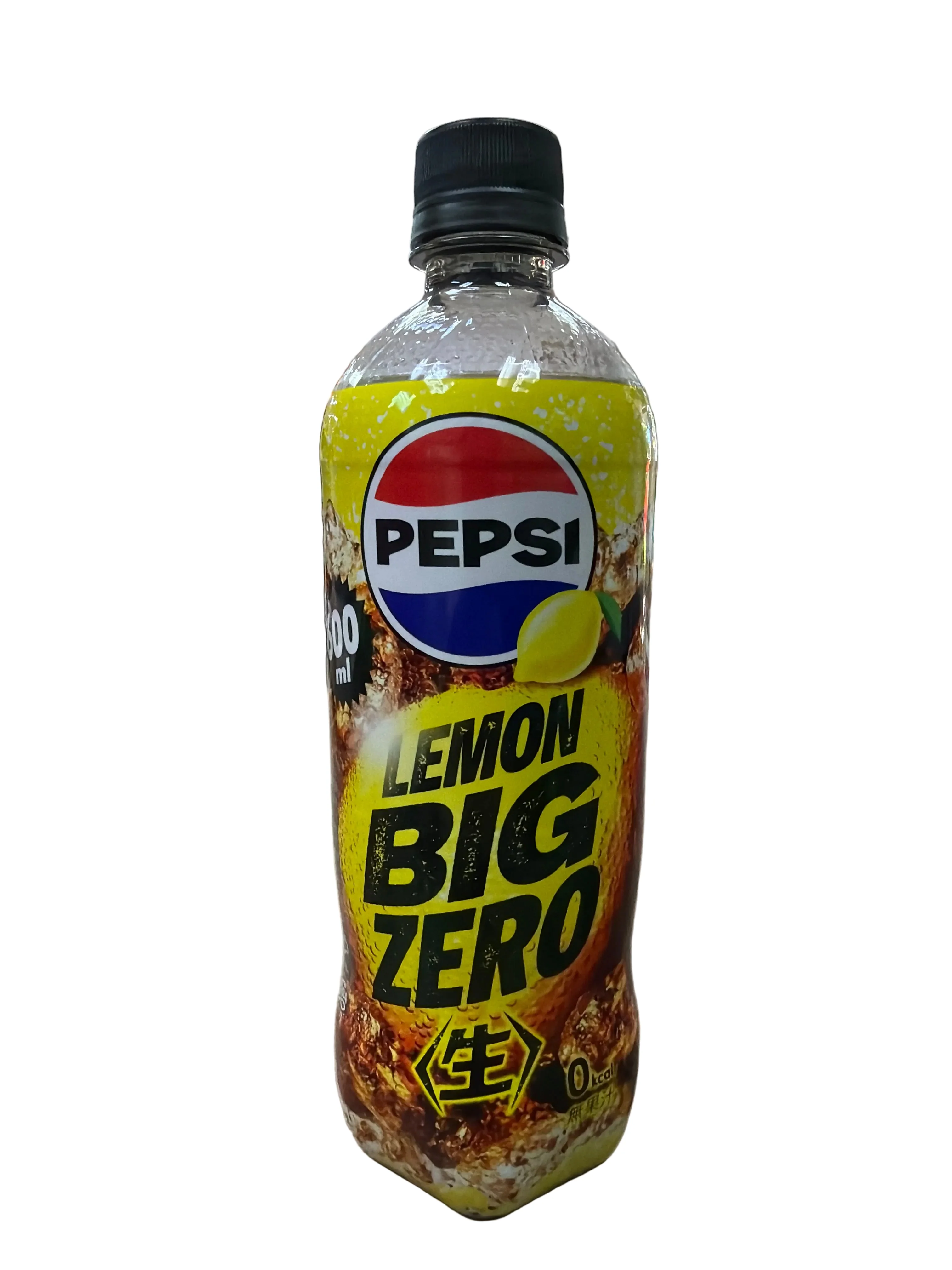 SUNTORY PEPSI DRAFT BIG ZERO LEMON