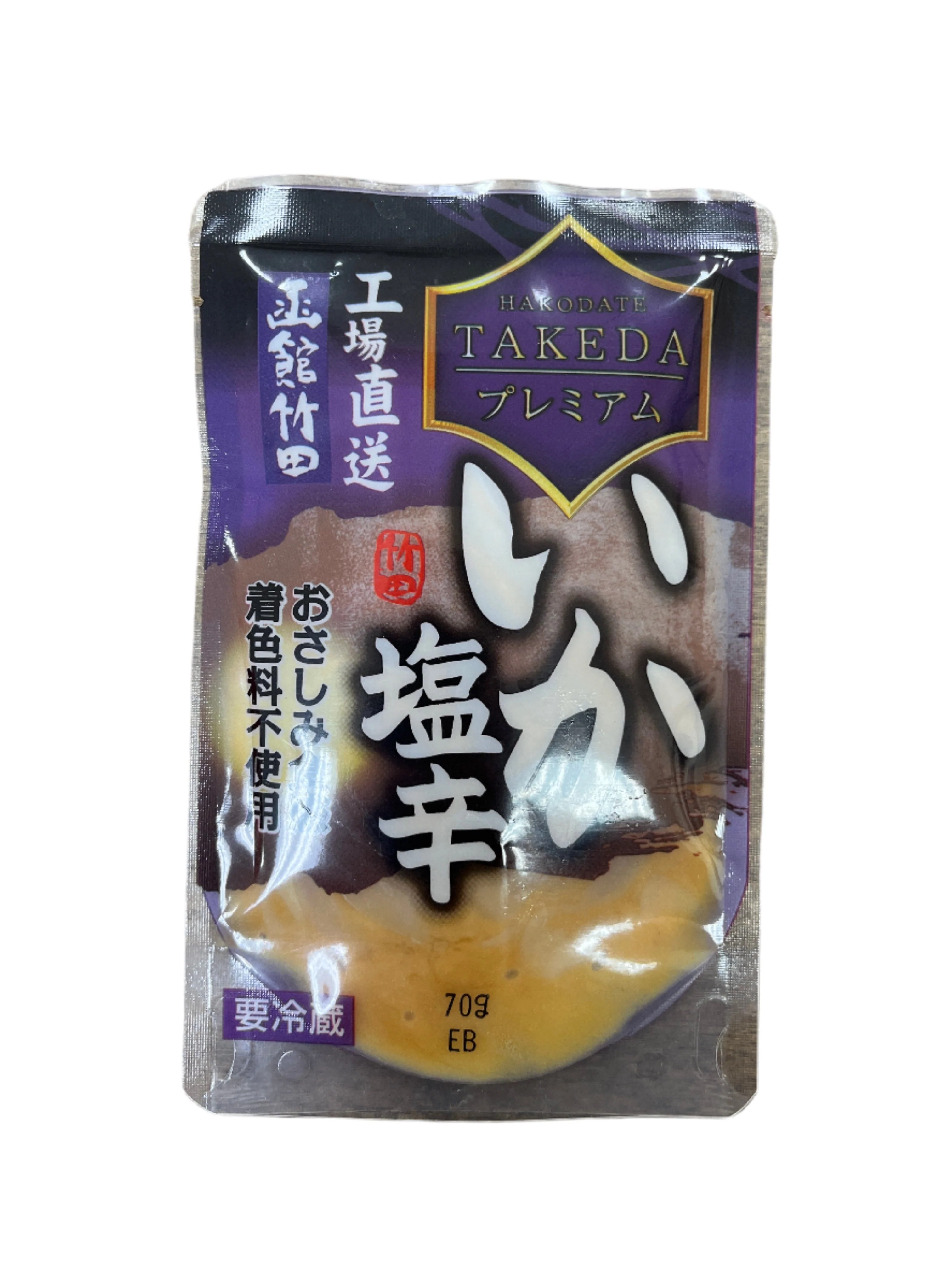 TAKEDA SHOKUHIN PREMIUM IKA SHIOKARA