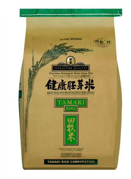 TAMAKI KENKO HAIGA RICE 15LB