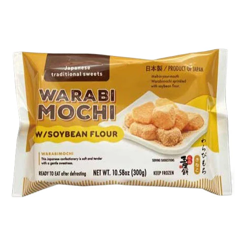 TAMAYA WARABI MOCHI W/ SOYBEAN FLOUR