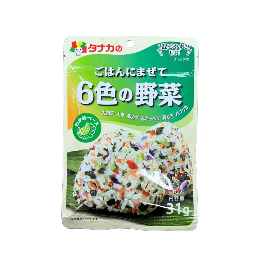 TANAKA GOHANMAZE 6 VEGE