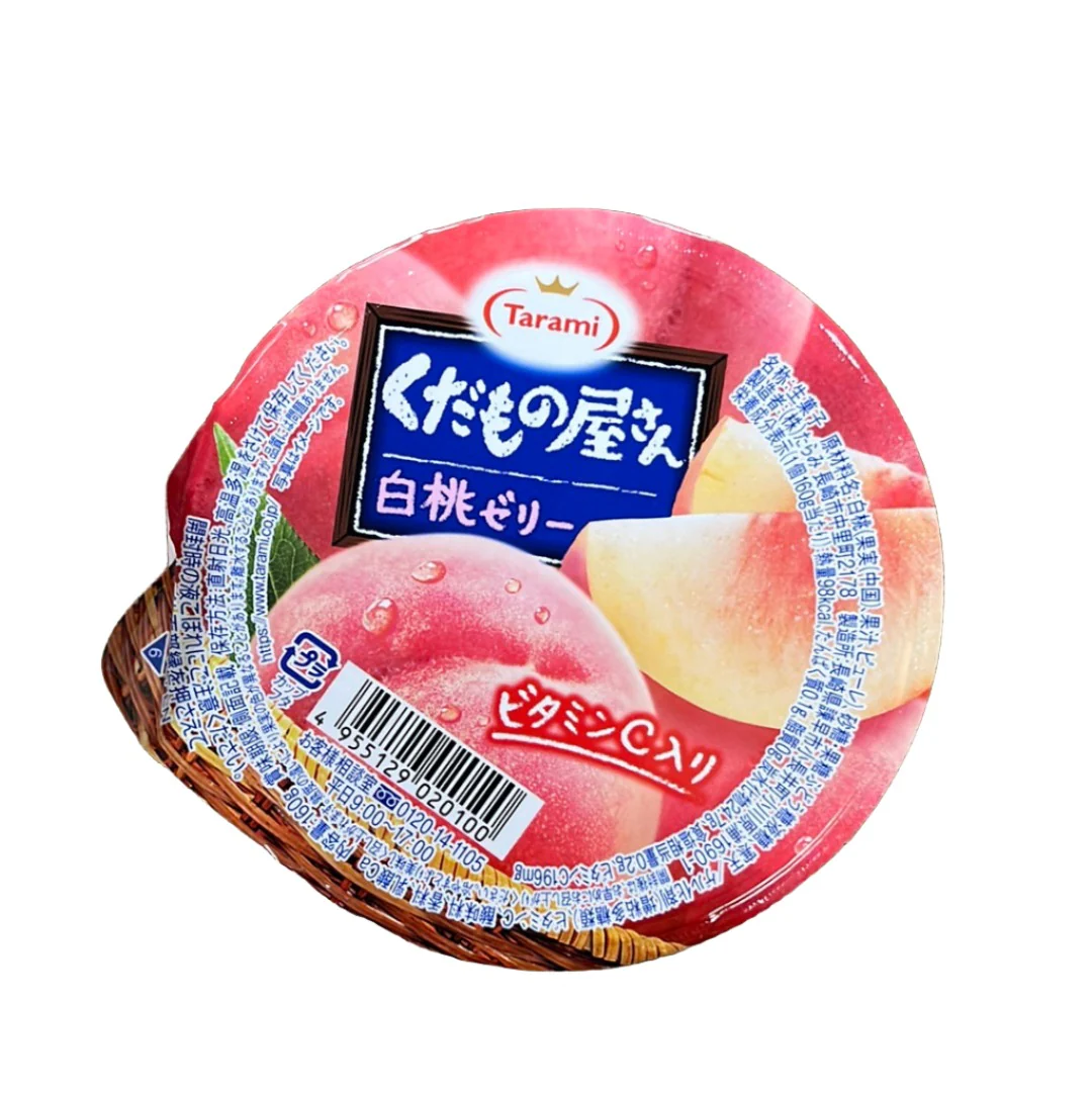 TARAMI WHITE PEACH JELLY