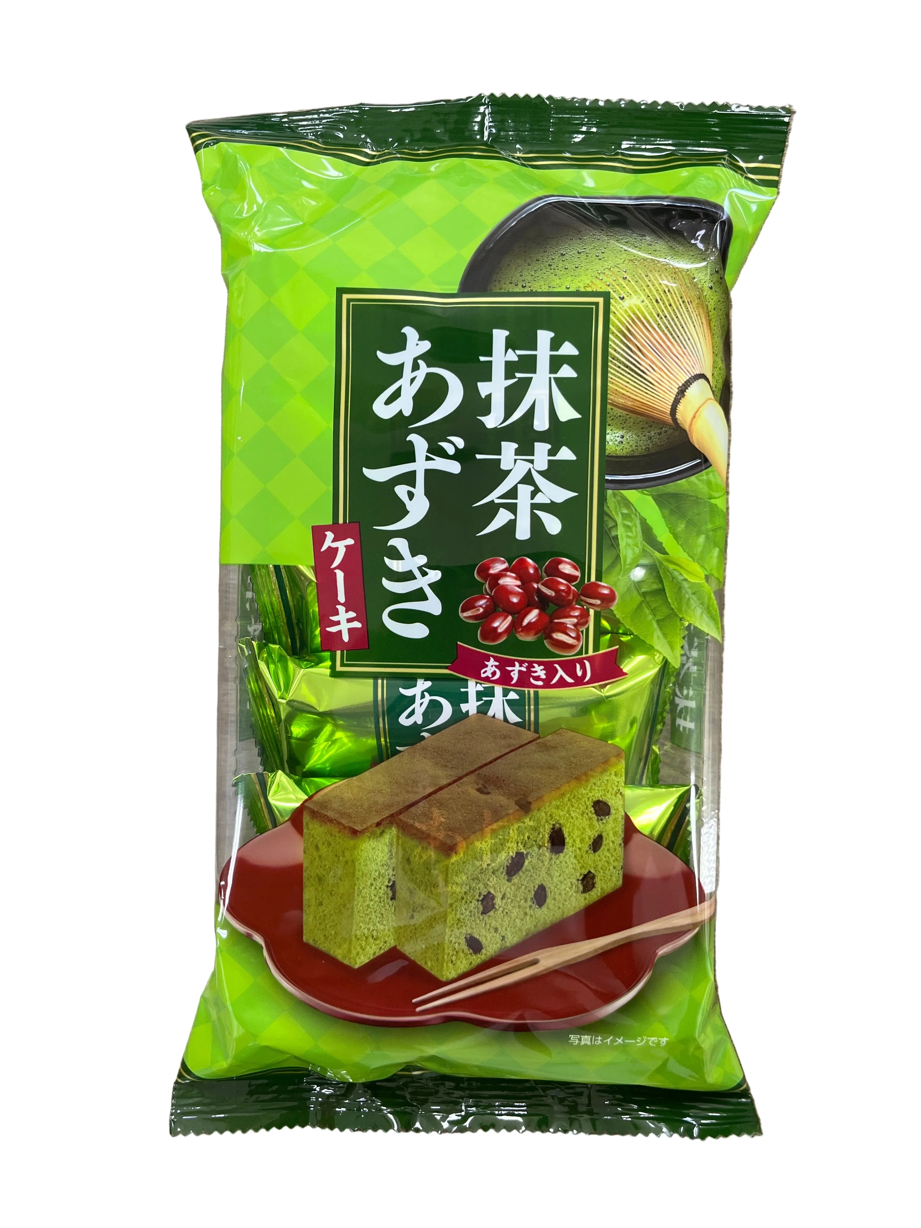 TENKEI MATCHA AZUKI CAKE