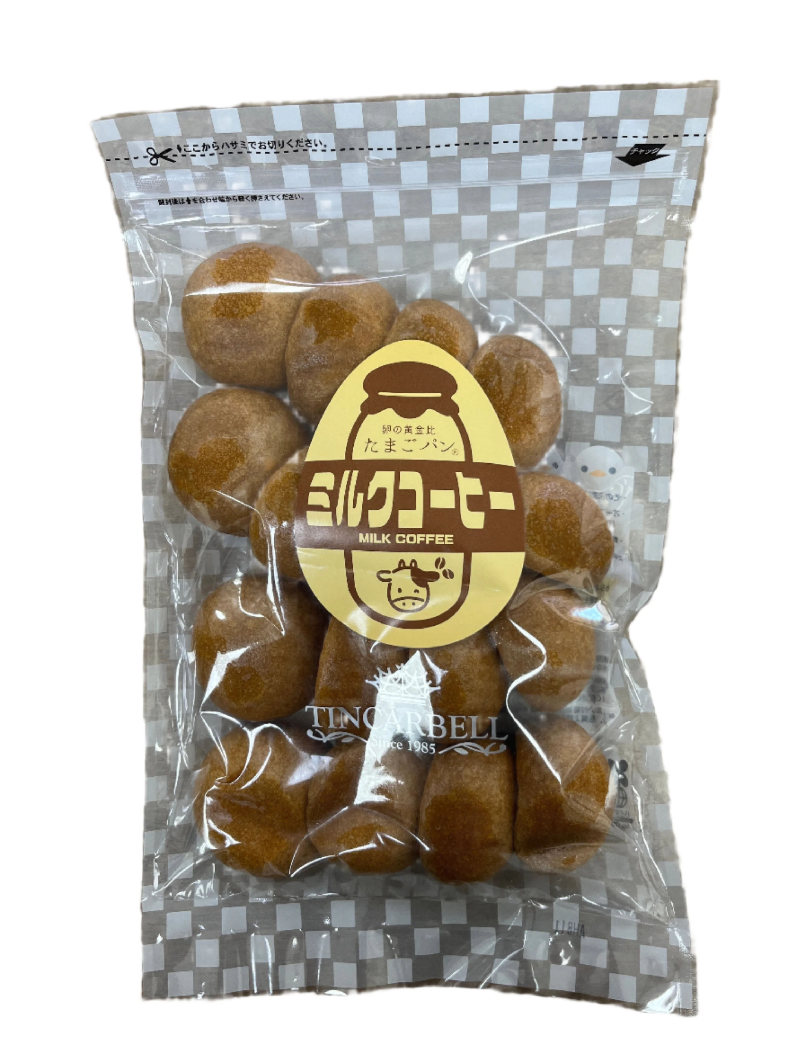 TINCARBELL TAMAGOPAN MILK COFFEE