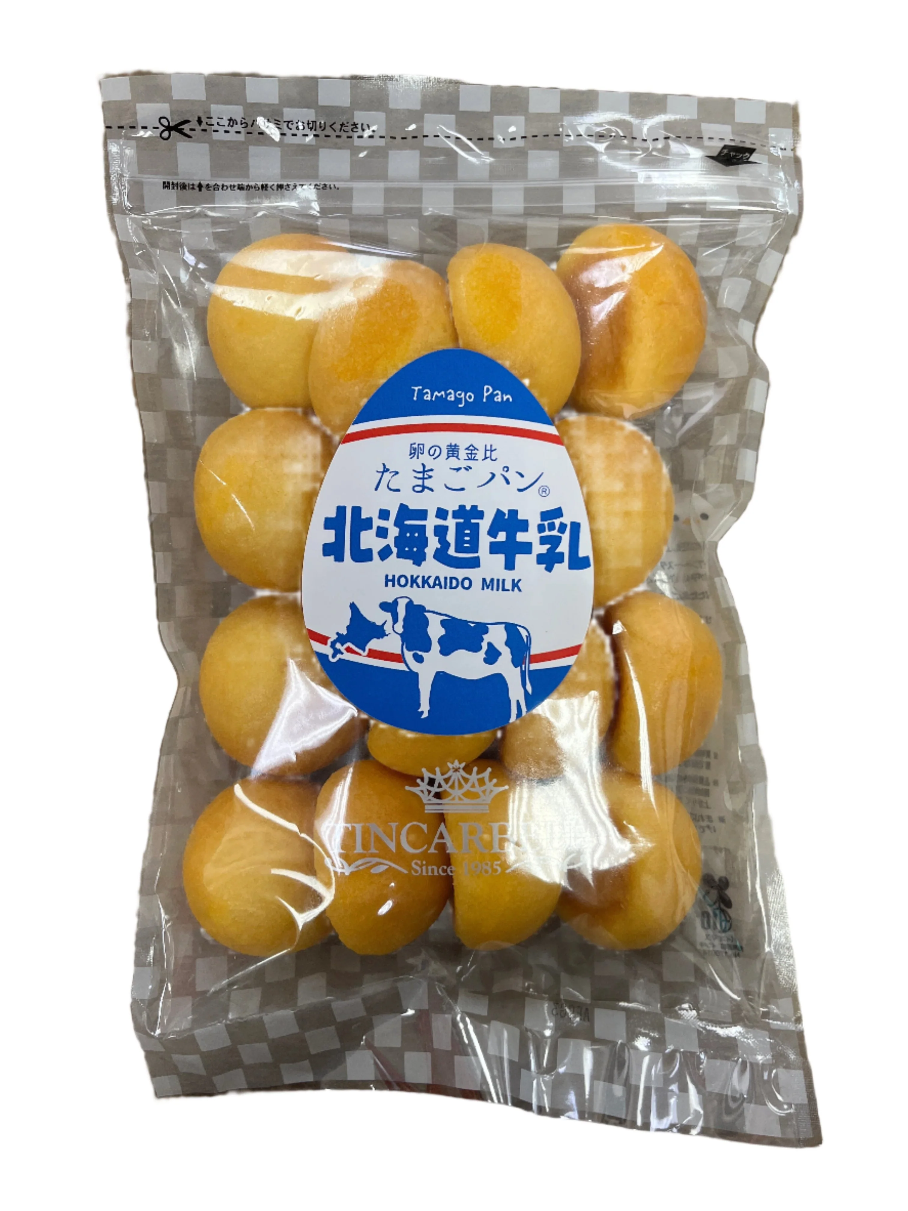 TINCARBELL TAMAGOPAN HOKKAIDO GYUNYU