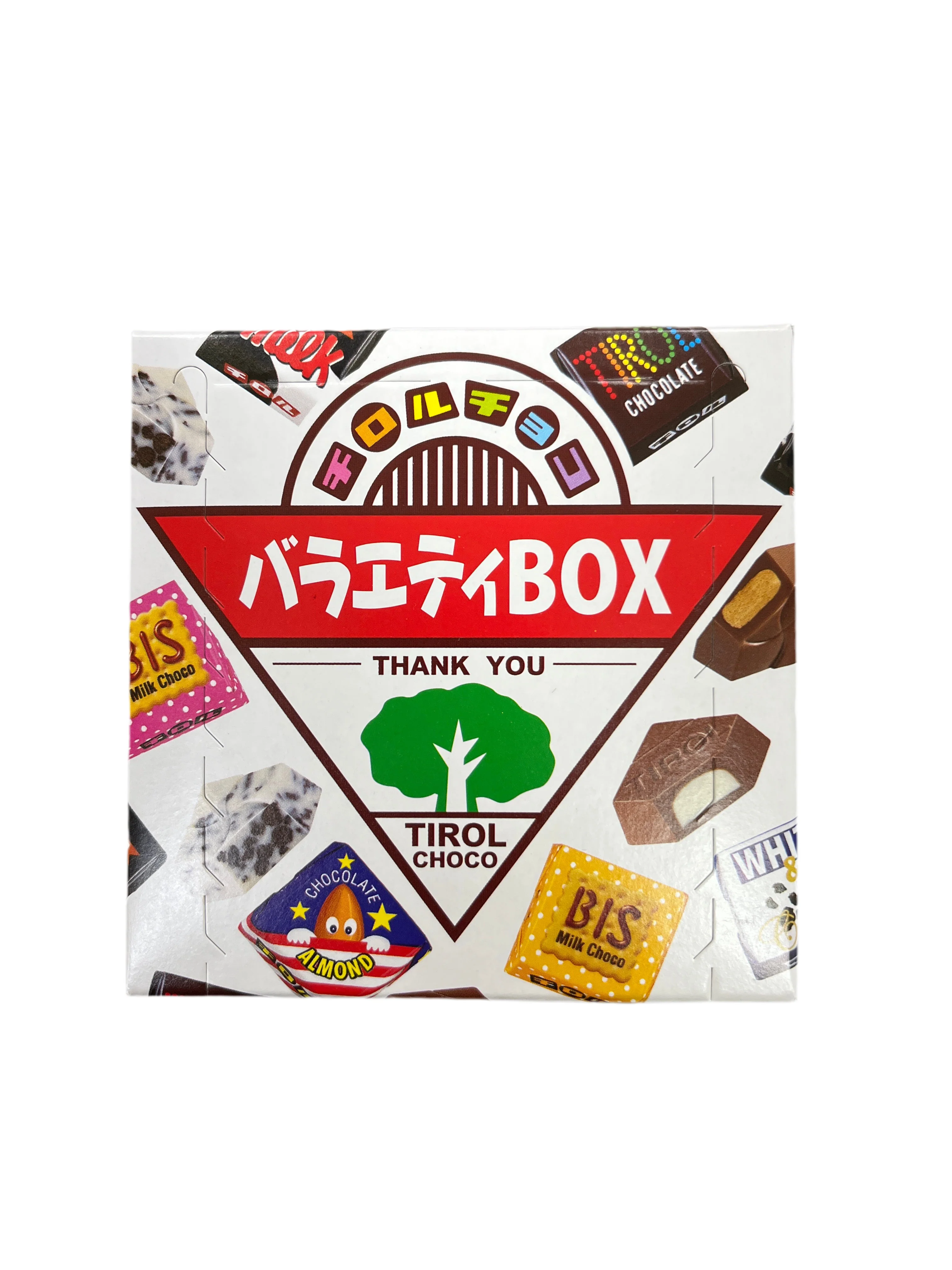 TIROL CHOCO VARIWTY BOX 20P
