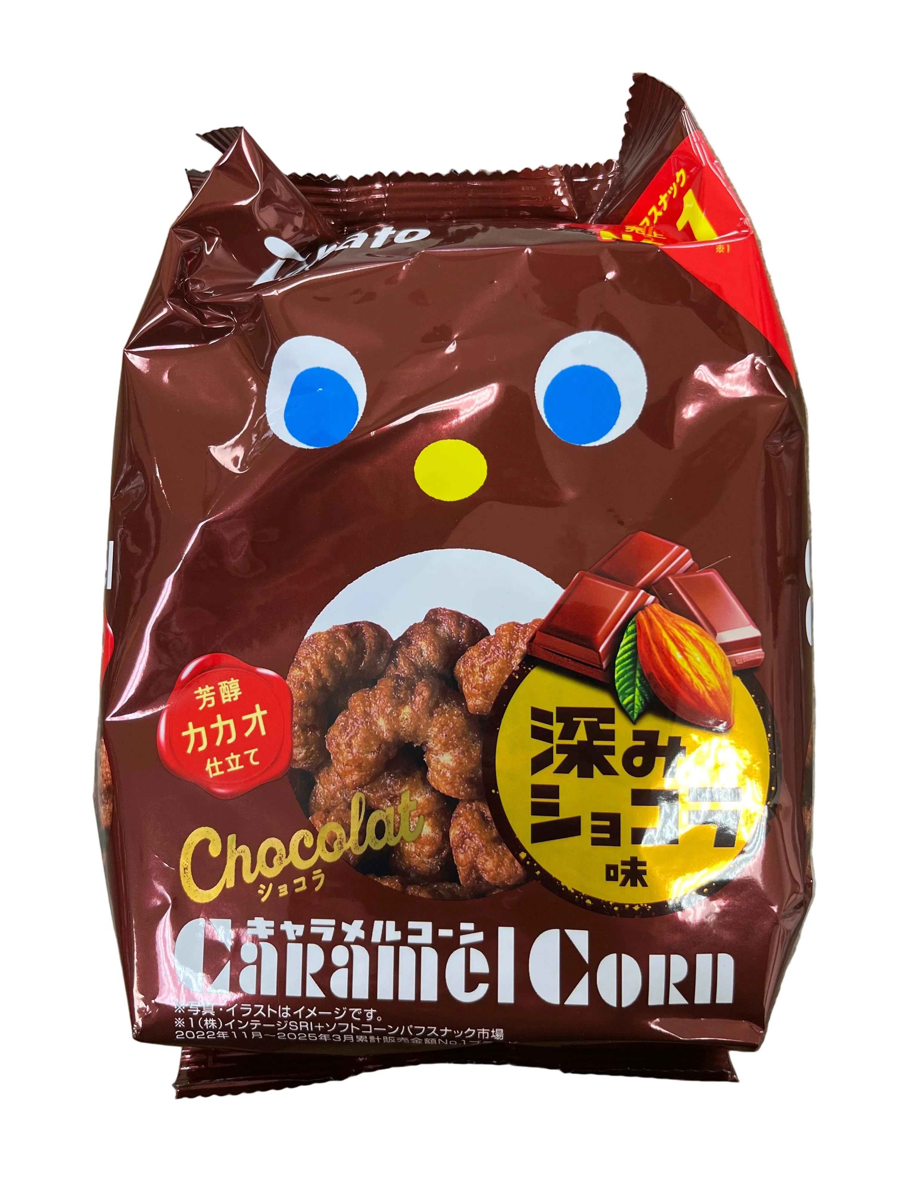 TOHATO CARAMEL CORN CHOCOLATE