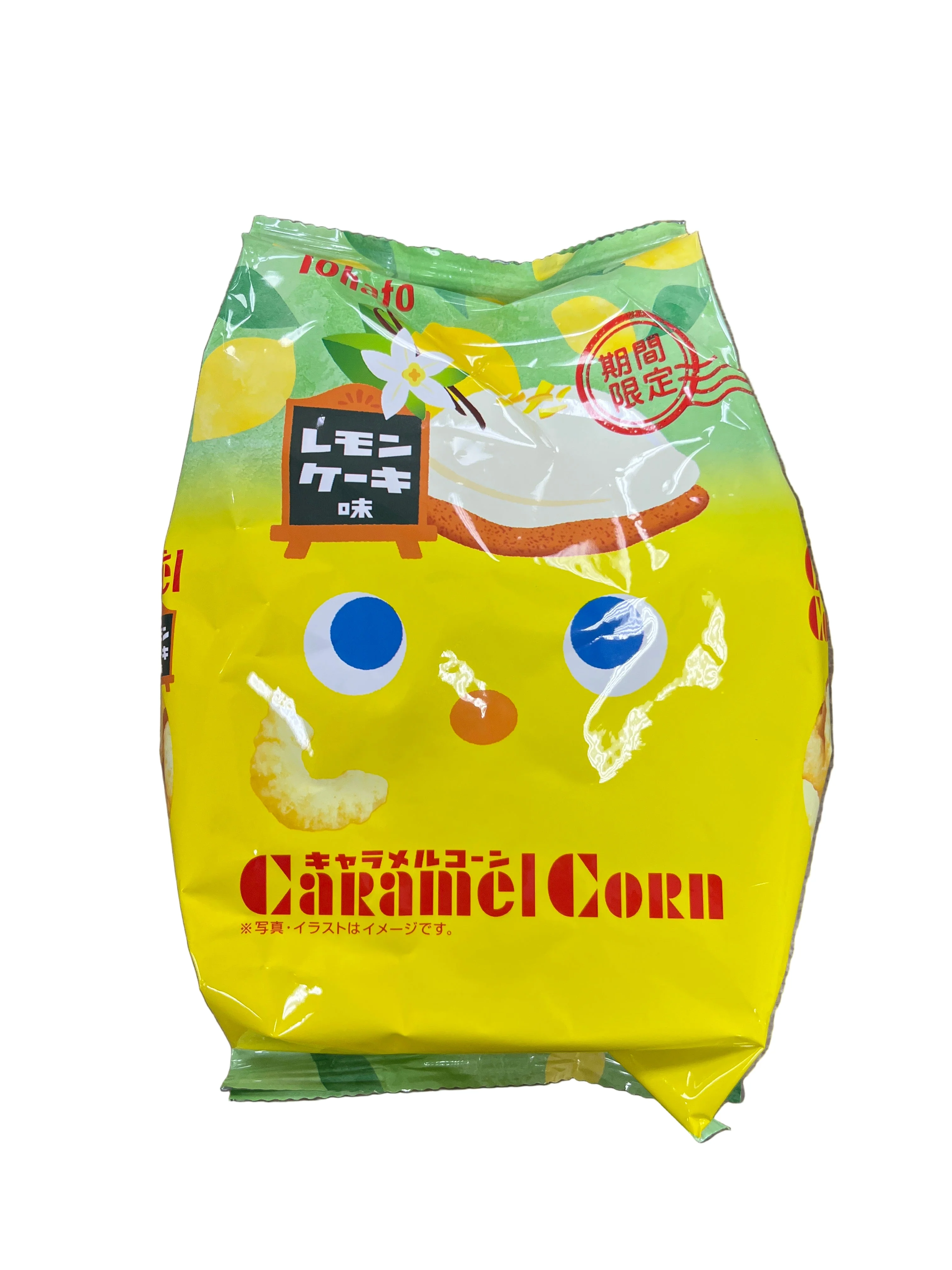 TOHATO CARAMEL CORN LEMON CAKE