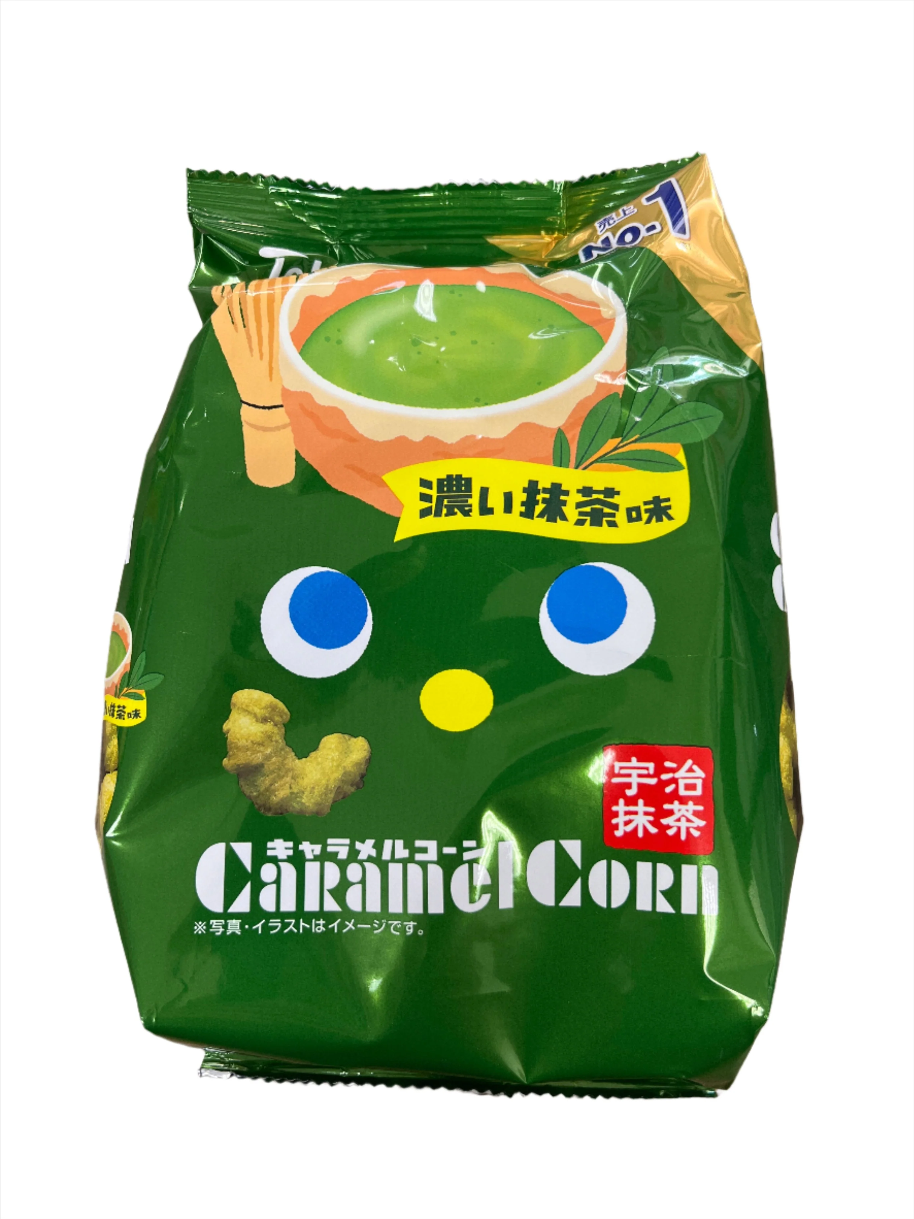 TOHATO CARAMEL CORN MATCHA