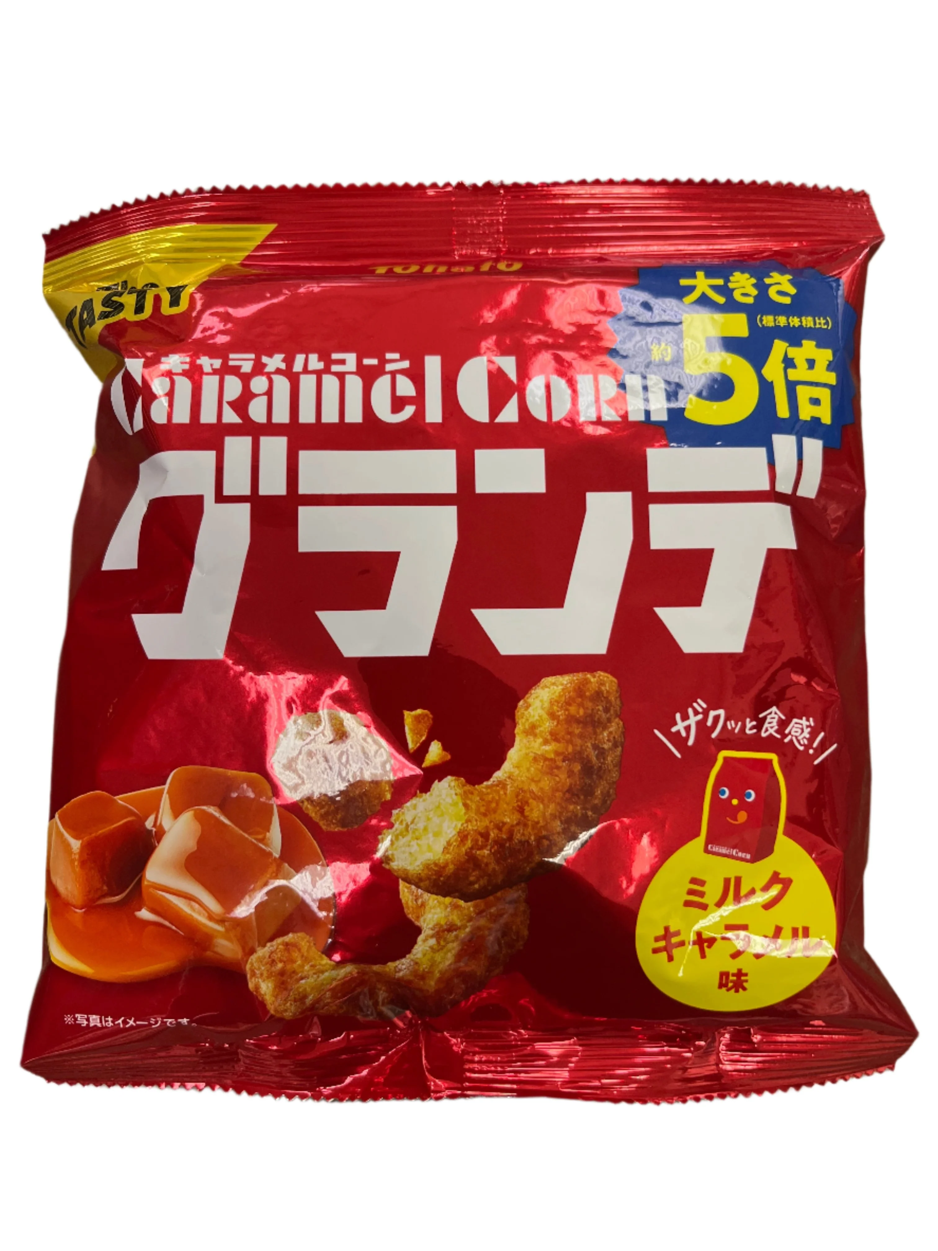 TOHATO CRN GRANDE MILK