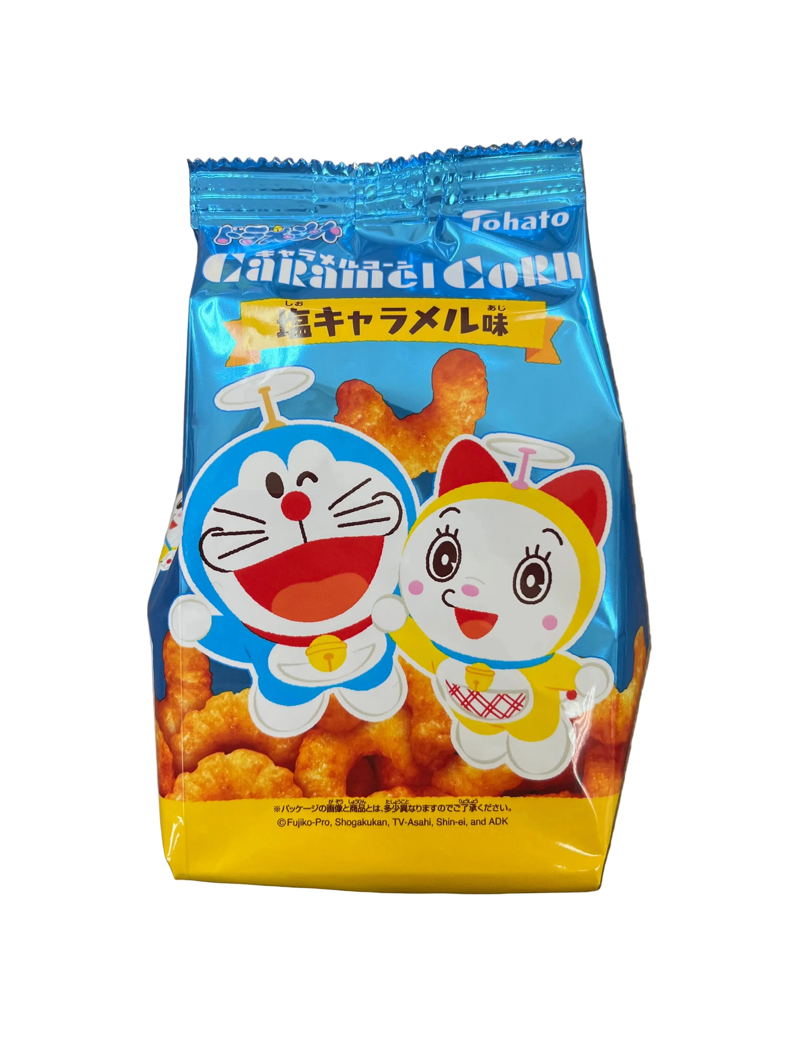 TOHATO DORAEMON CARAMEL CORN