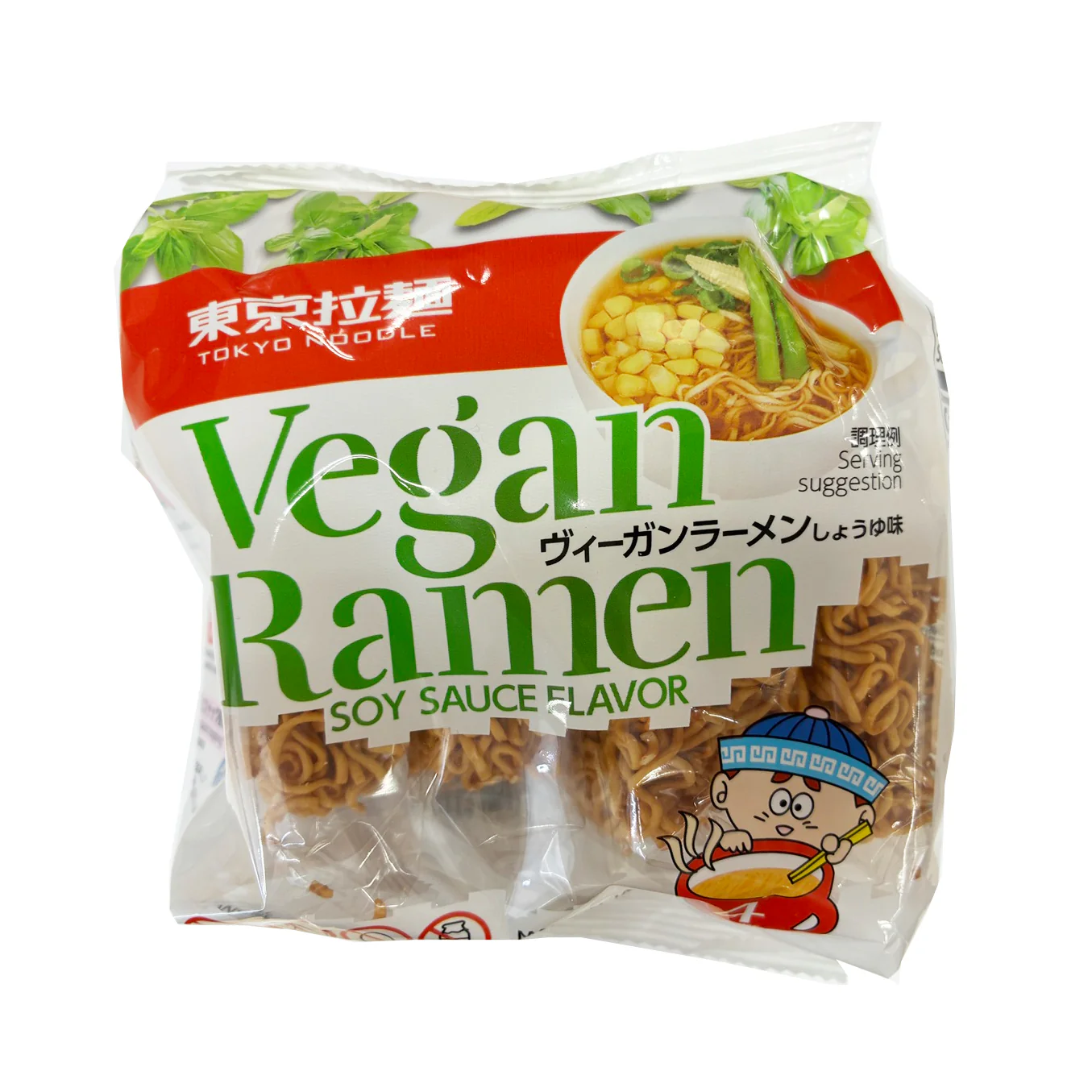 TOKYO RAMEN NOODLE VEGAN 4P SPECIAL