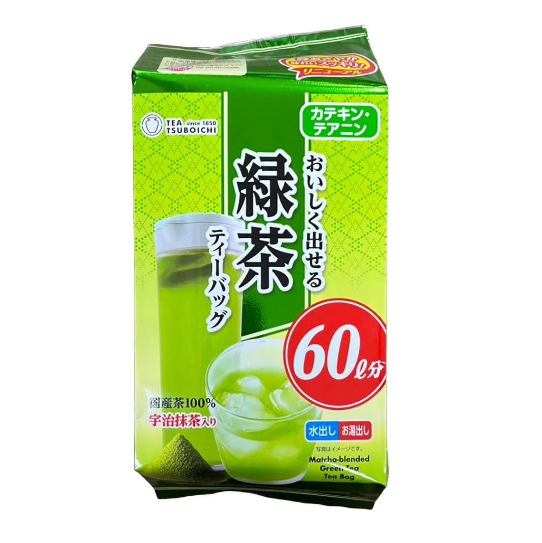 TSUBOICHI GREEN TEA BAG
