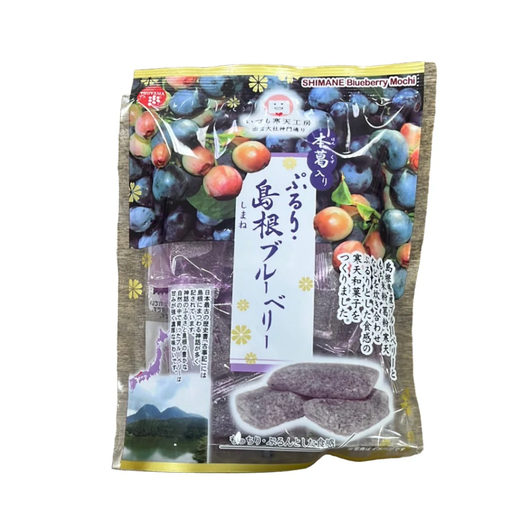 TSUYAMAYA PURURI BLUEBERRY