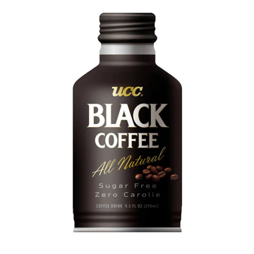 UCC BLACK COFFEE CAN