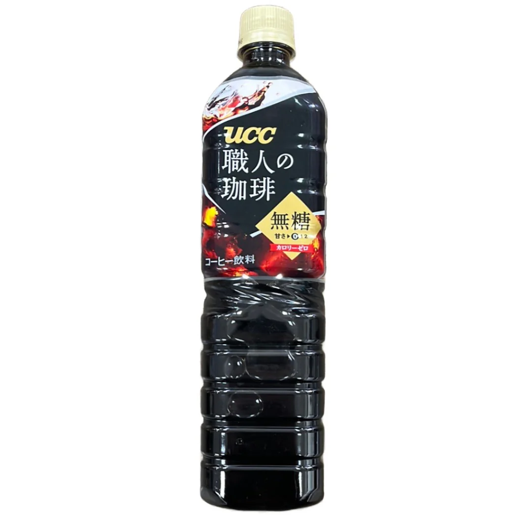 UCC ICED COFFEE NON SUGAR