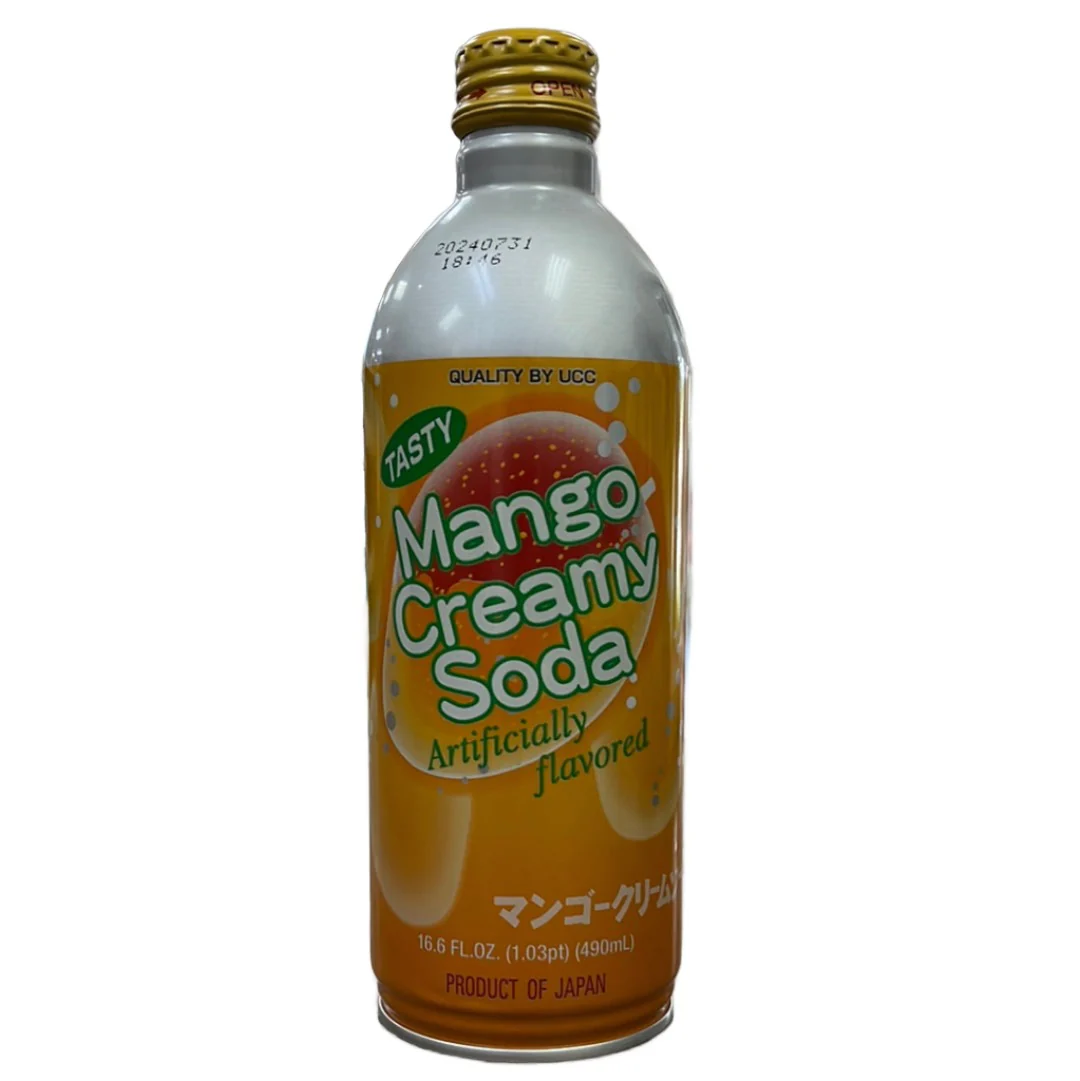 UCC MANGO CREAM SODA