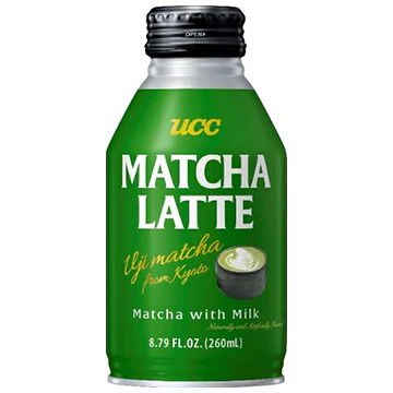 UCC MATCHA LATTE CAN