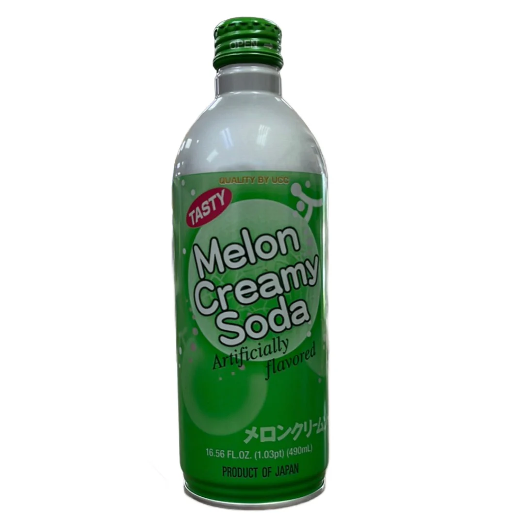 UCC MELON CREAM SODA