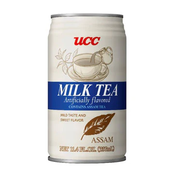 UCC MILK TEA CAN