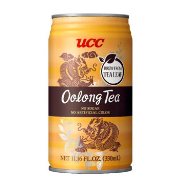 UCC OOLONG TEA CAN