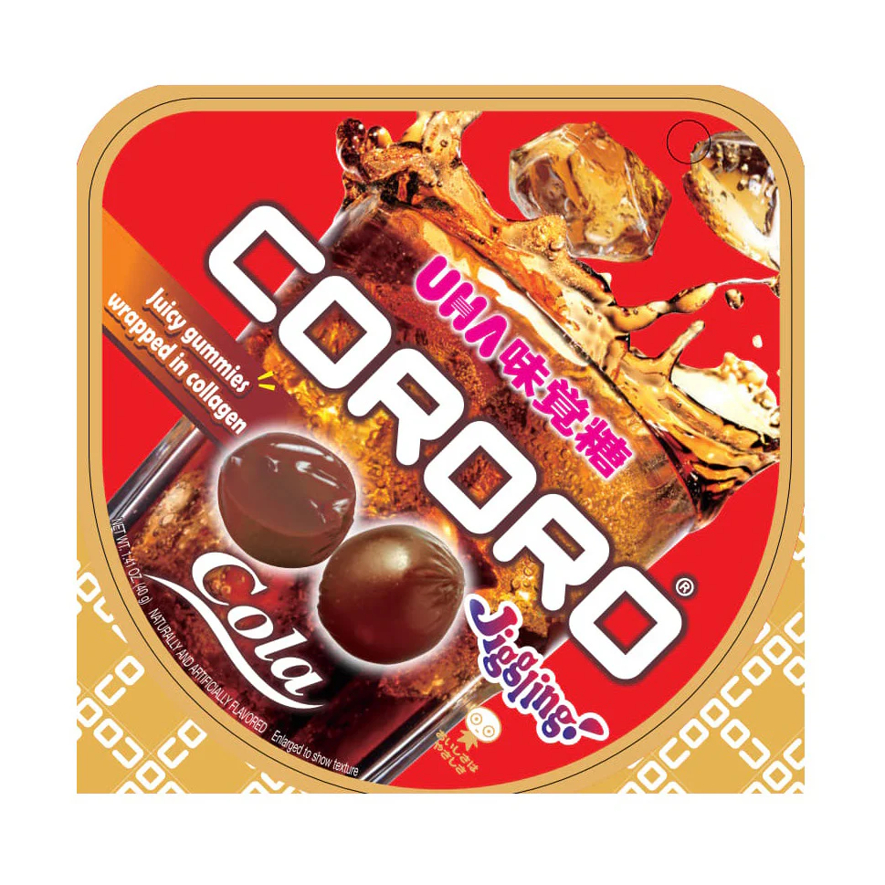 UHA CORORO JELLY COLA