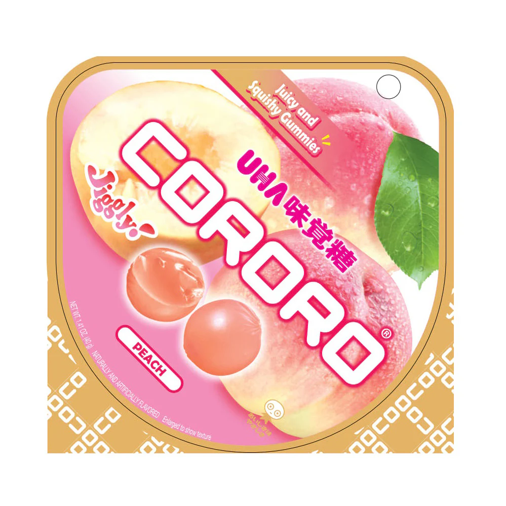 UHA CORORO JELLY PEACH