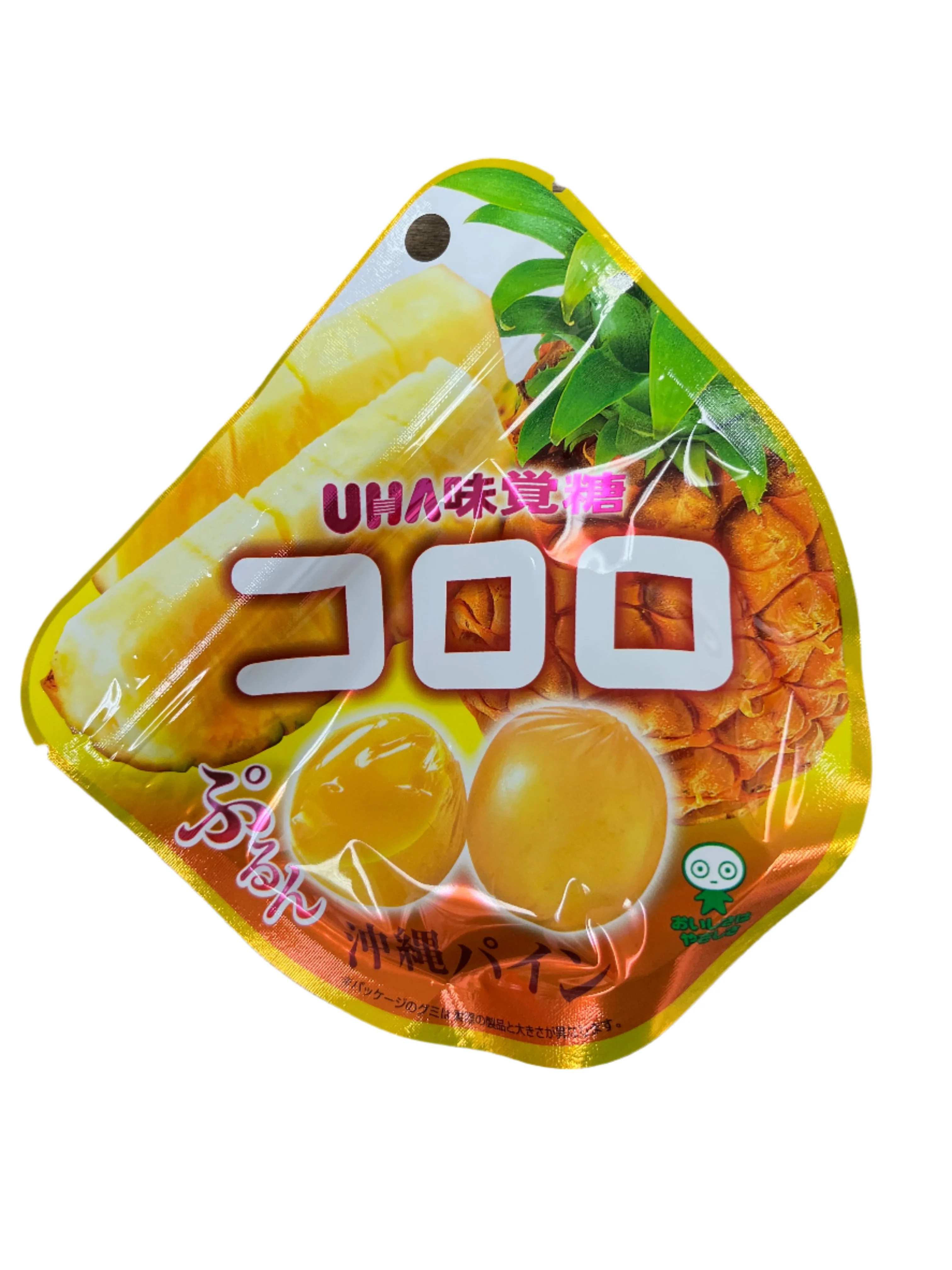 UHA CORORO JELLY PINEAPPLE