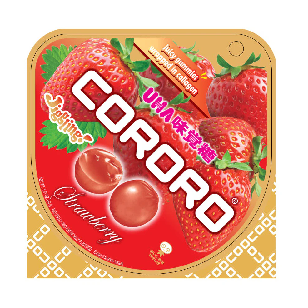 UHA CORORO JELLY STRAWBERRY