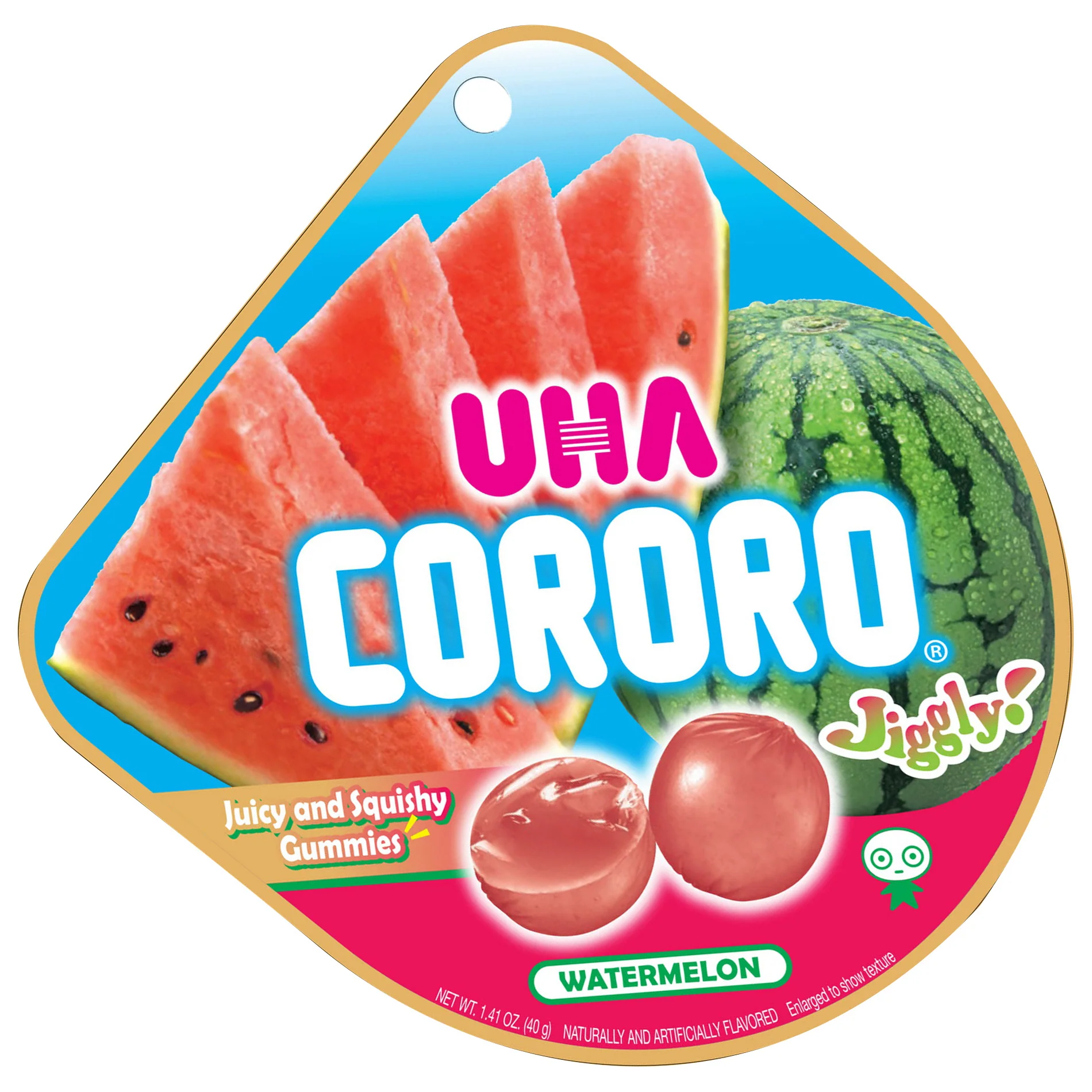 UHA CORORO JELLY WATERMELON