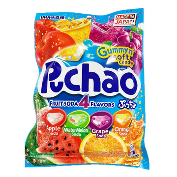 UHA MIKAKUTO PUCHAO FRUIT SODA