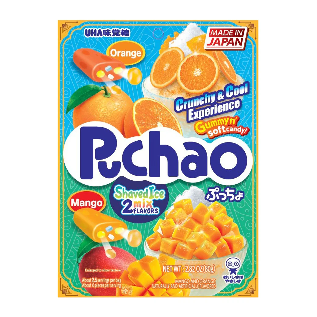 UHA MIKAKUTO PUCHAO SHAVED ICE 2 MIX FLAVOR