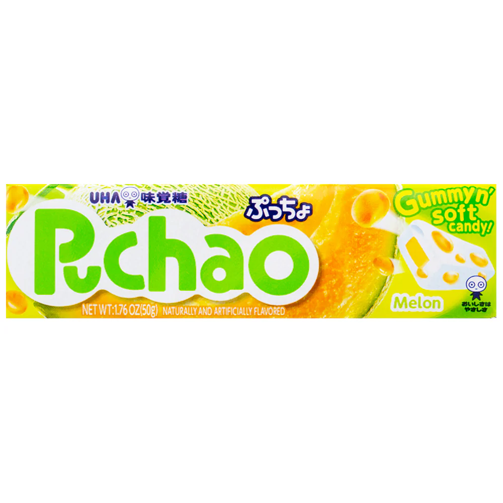 UHA MIKAKUTO PUCHAO STICK MELON
