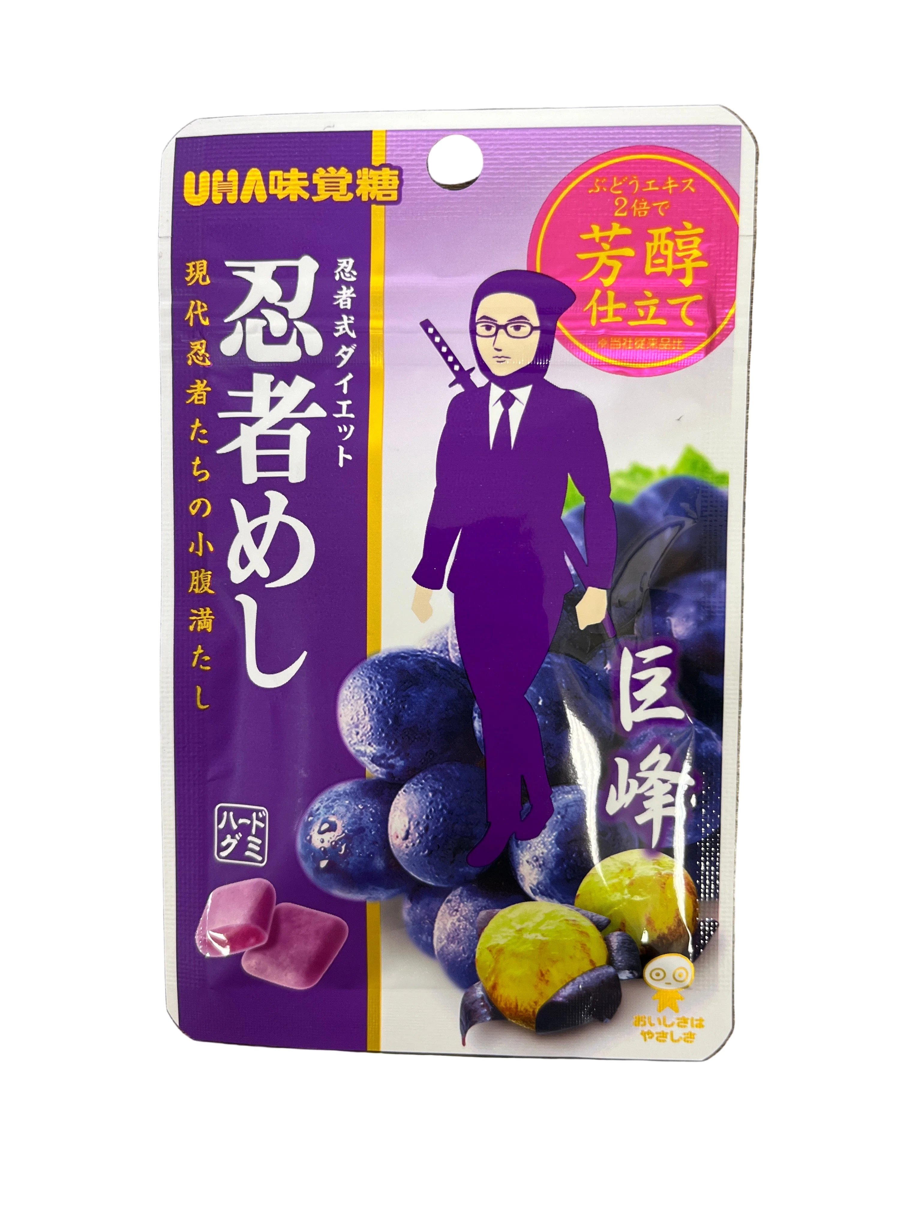 UHA NINJA KYOHO GRAPE