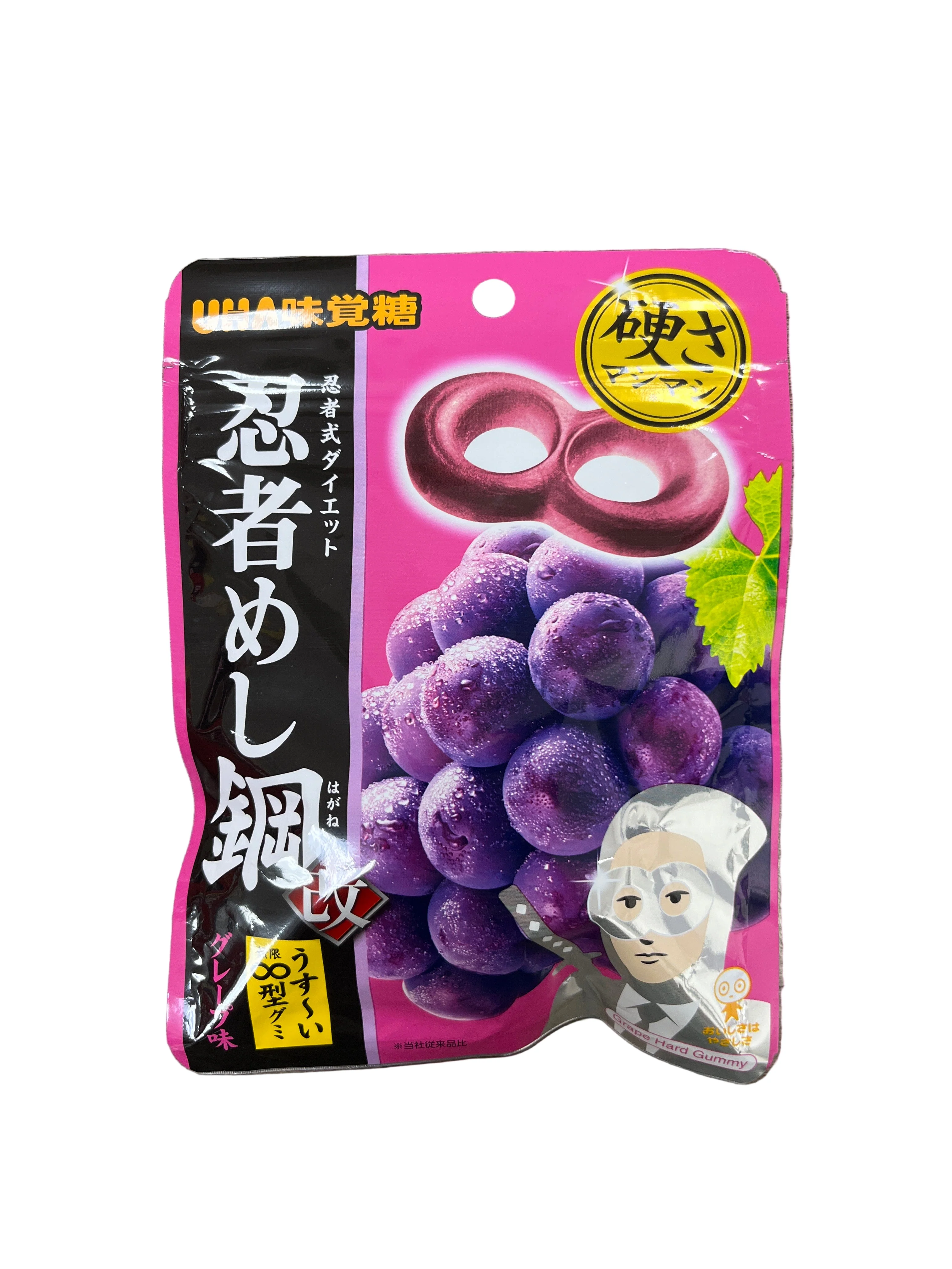 UHA NINJA STEEL GRAPE