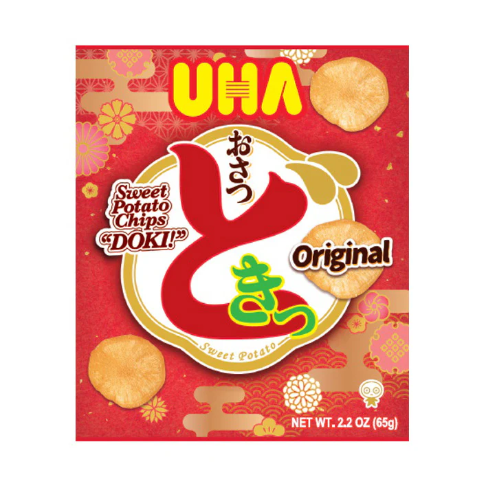 UHA OSATSUDOKI SWEET POTATO CHIP ORIGINAL