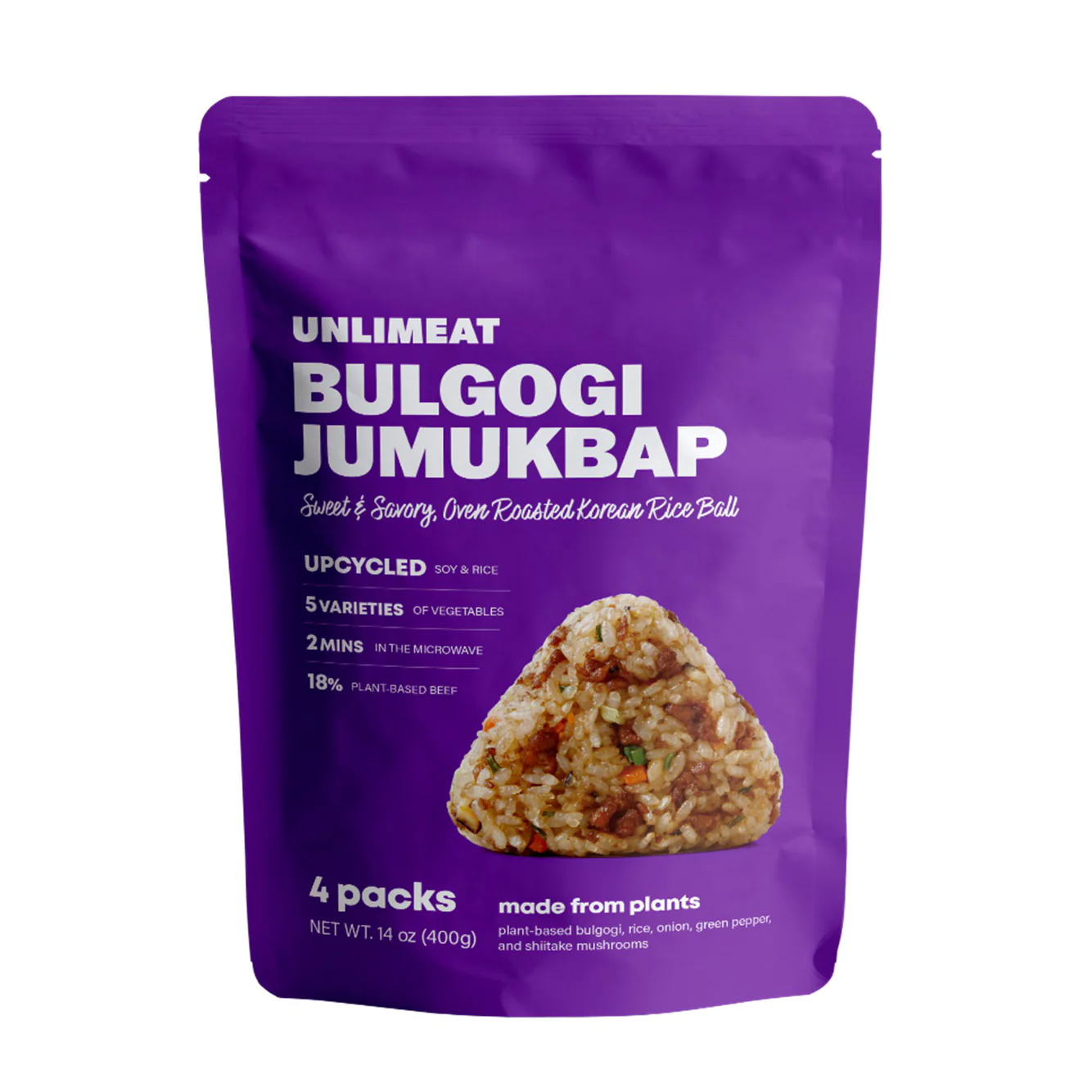 UNLIMEAT PLANT BASED JUMUKBAP BULGOGI