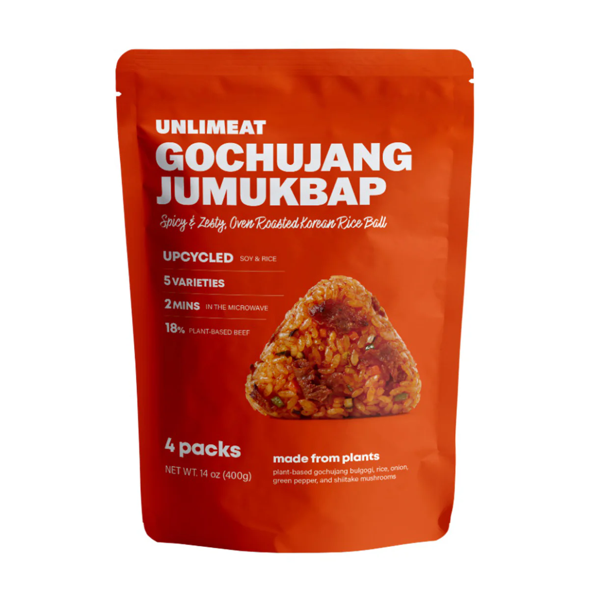 UNLIMEAT PLANT BASED JUMUKBAP GOCHUJANG