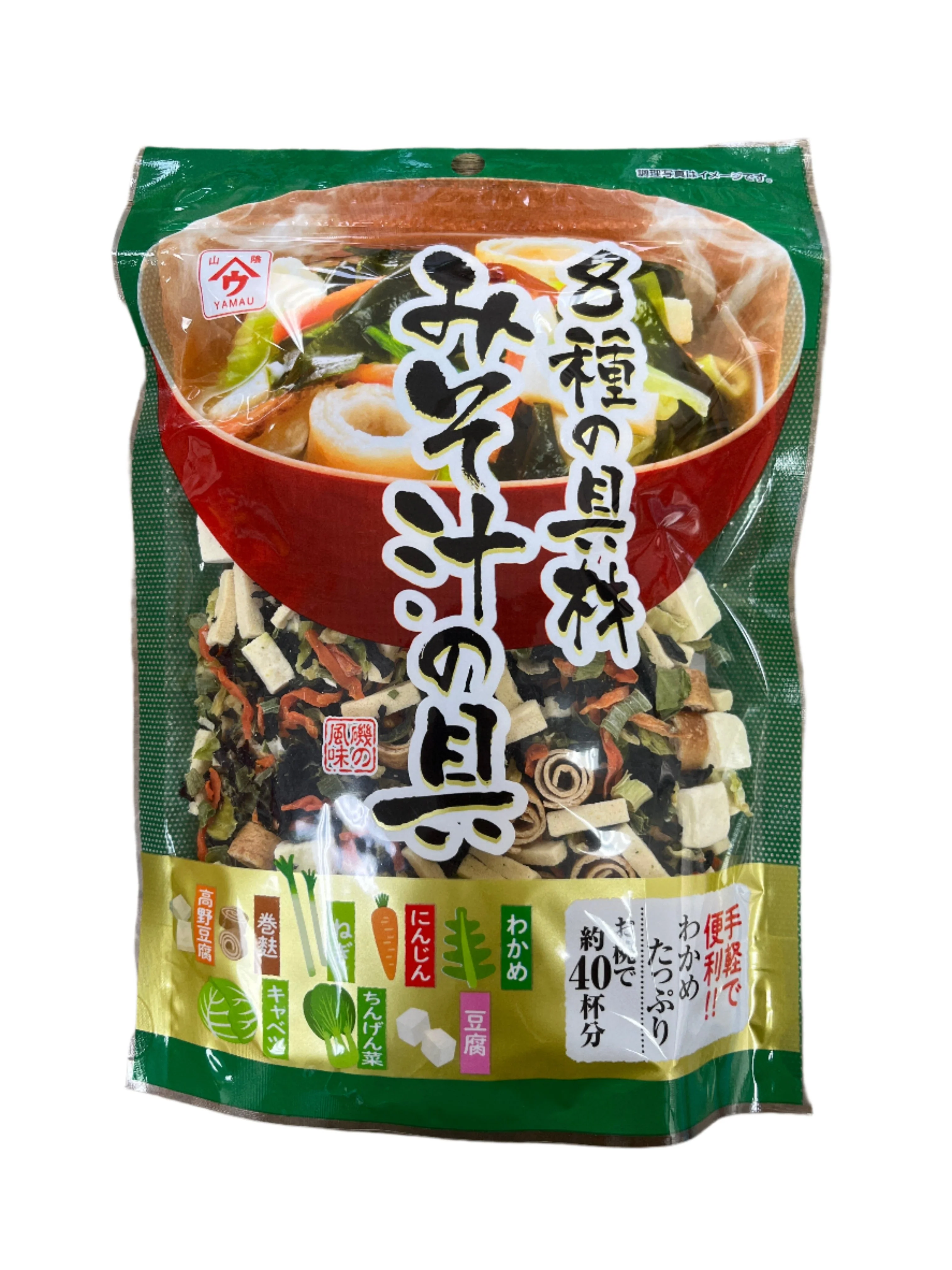 UONOYA 8SHUNO GUZAI MISOSHIRUNOGU 80G