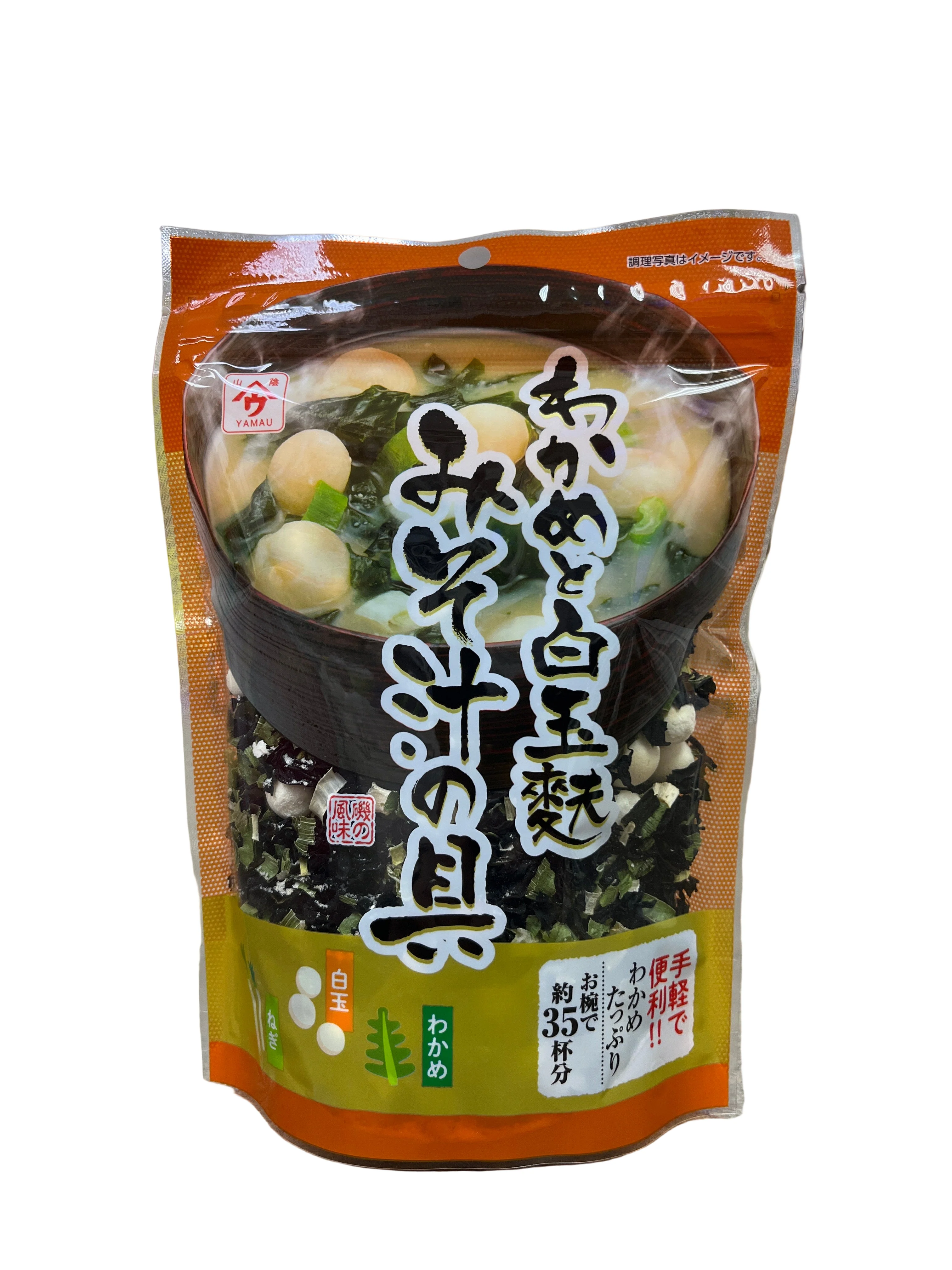 UONOYA WAKAME TO SHIRATAMAFU MISO SHIRUNOGU
