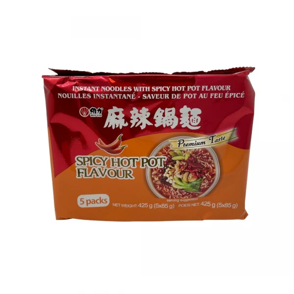 WEI LIH SPICY HOT POT NOODLE