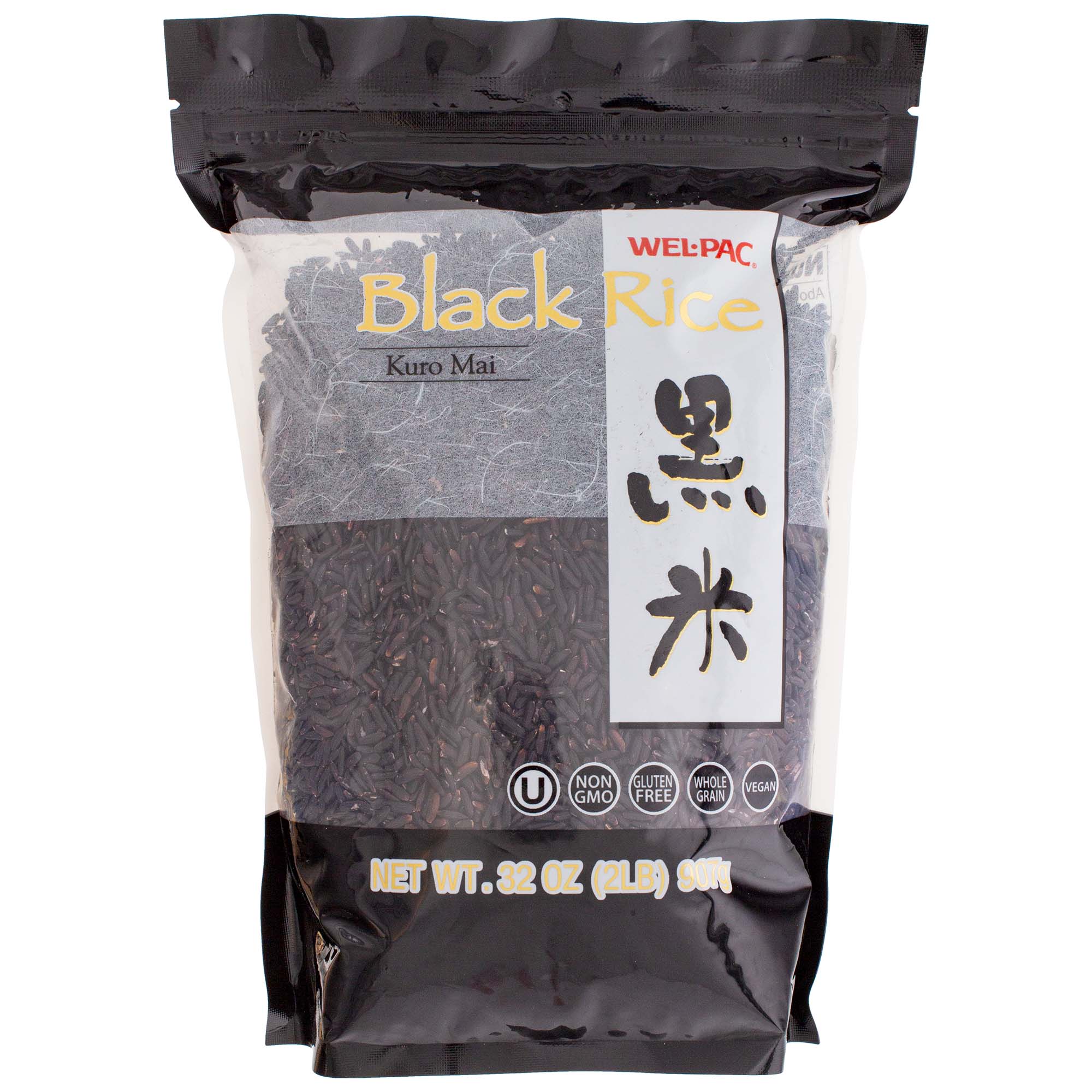 WELPAC BLACK RICE 2 LBS
