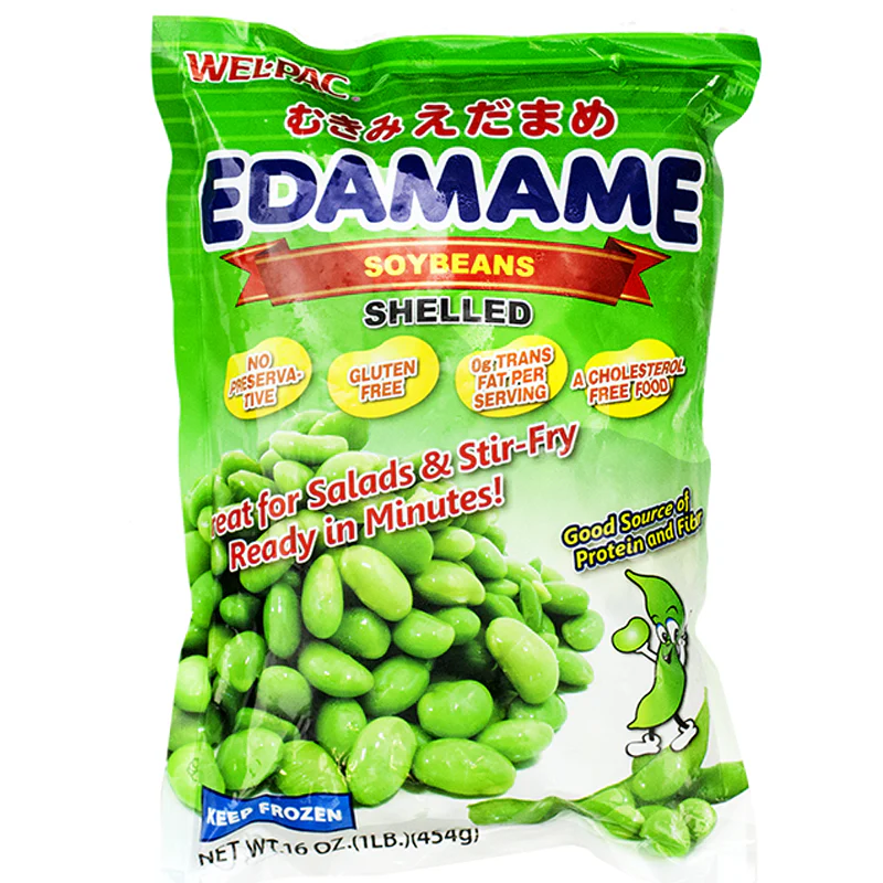 WELPAC EDAMAME SHELLED