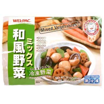 WELPAC MIX VEGE FOR NIMONO