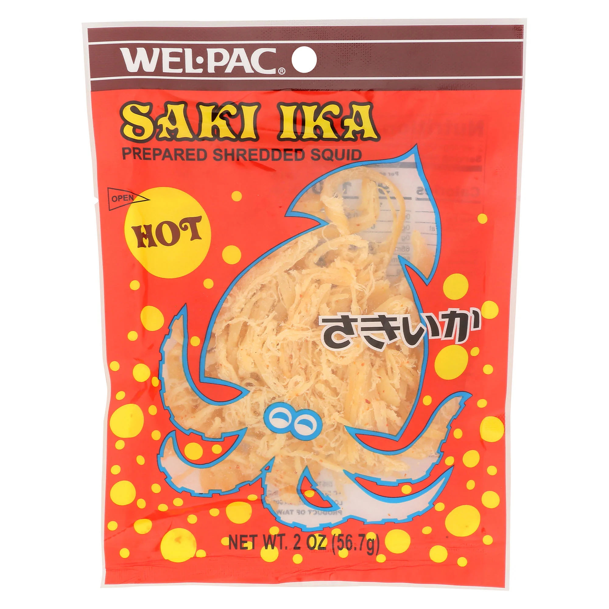 WELPAC SAKI IKA HOT